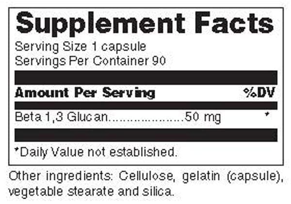 Douglas Laboratories Beta 1, 3 Glucan