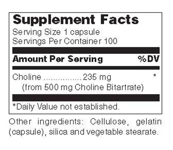 Douglas Laboratories Choline Bitartrate