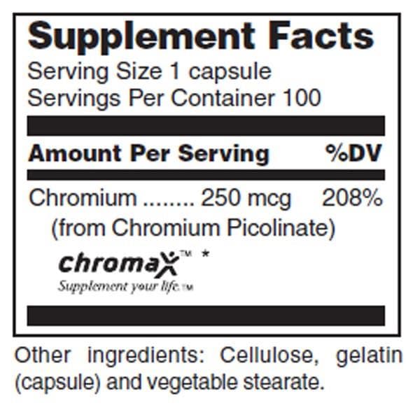 Douglas Laboratories Chromium Picolinate