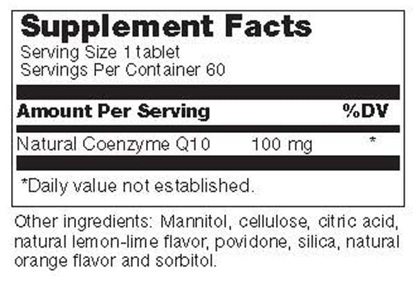 Douglas Laboratories Citrus-Q10 100 Ingredients