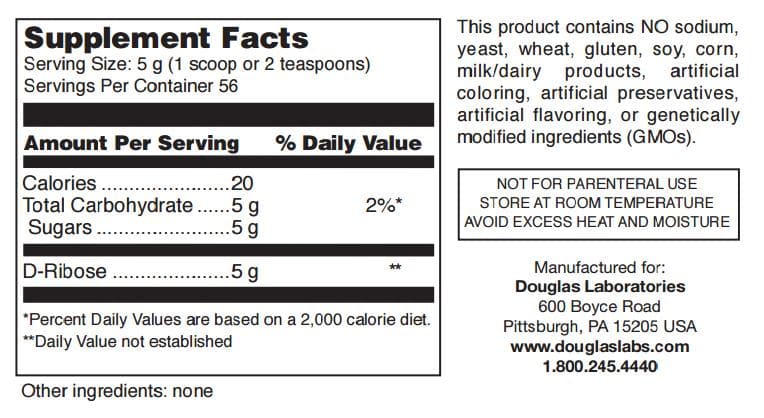 Douglas Laboratories Corvalen Ribose