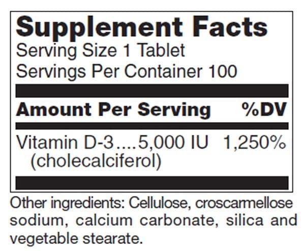 Douglas Laboratories Klean-D 5000 IU