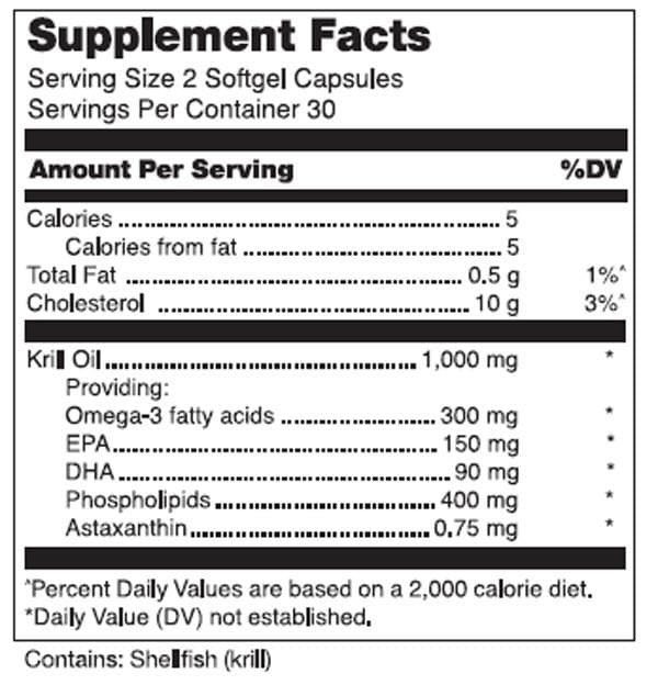 Douglas Laboratories Krill Oil