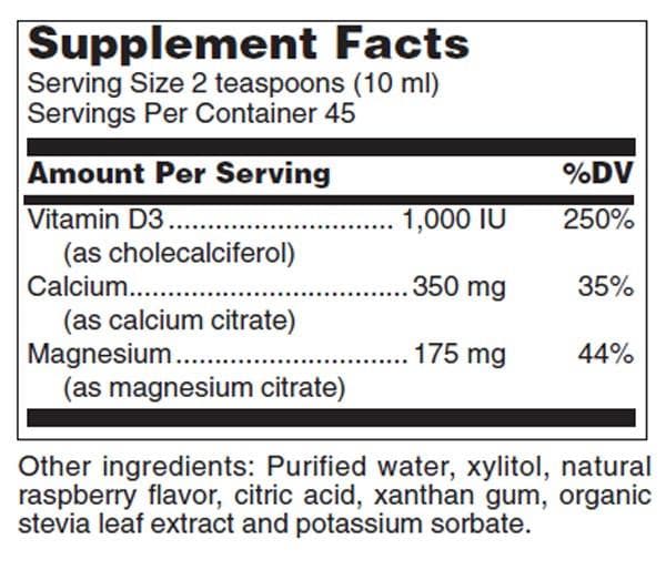Douglas Laboratories Liquid Cal/Mag/D