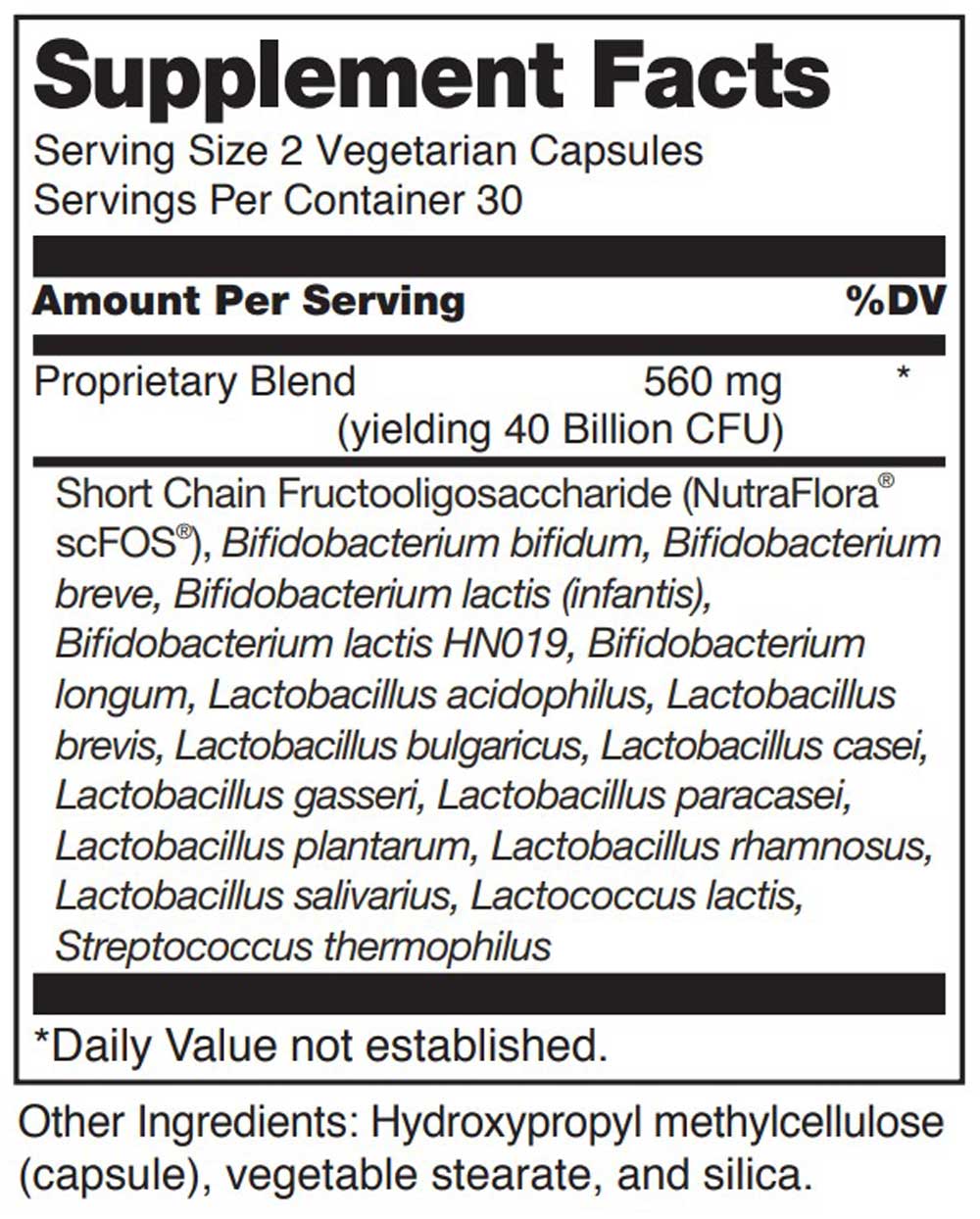 Douglas Laboratories Multi-Probiotic 40 Billion