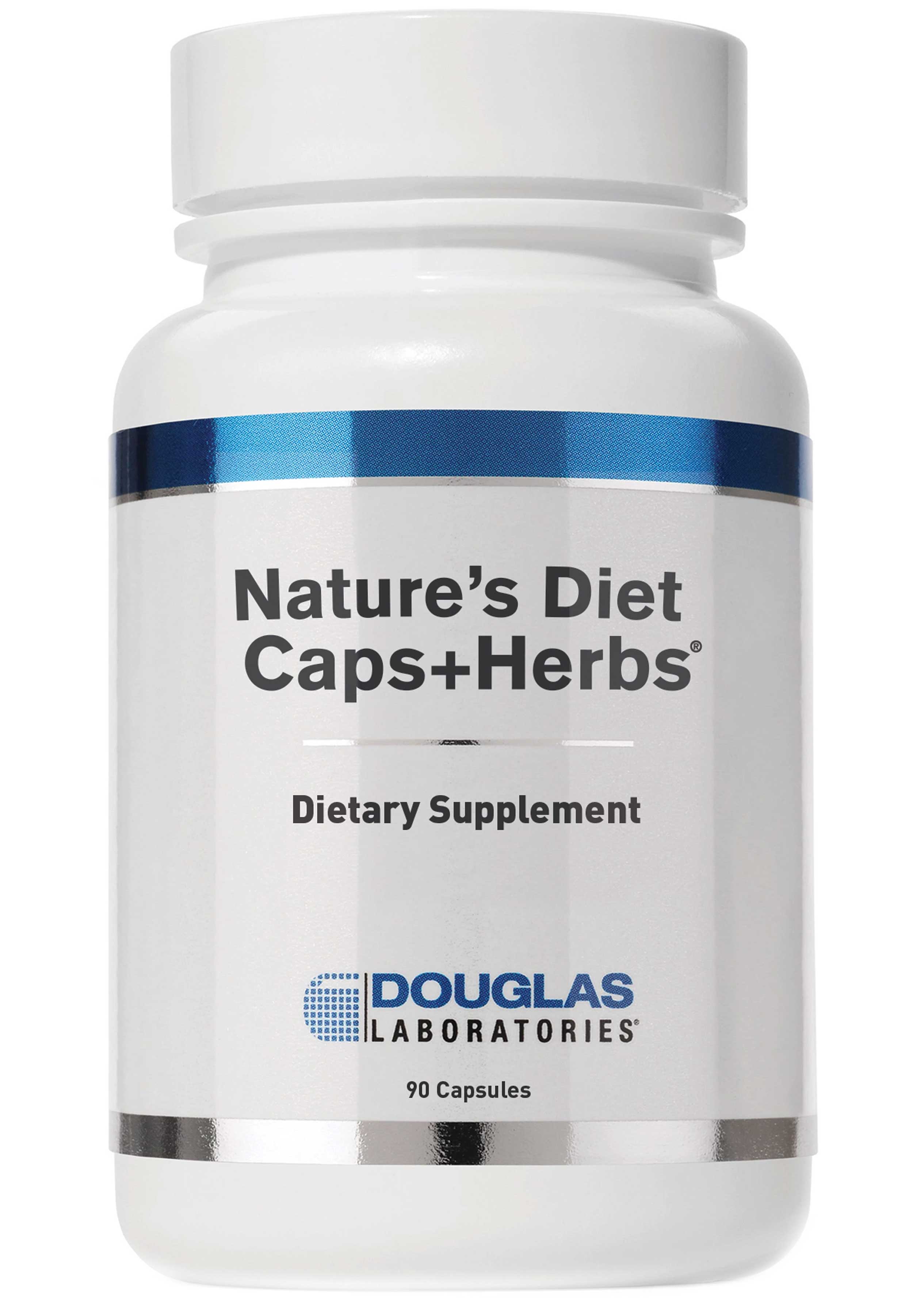 Douglas Laboratories Nature's Diet Caps + Herbs