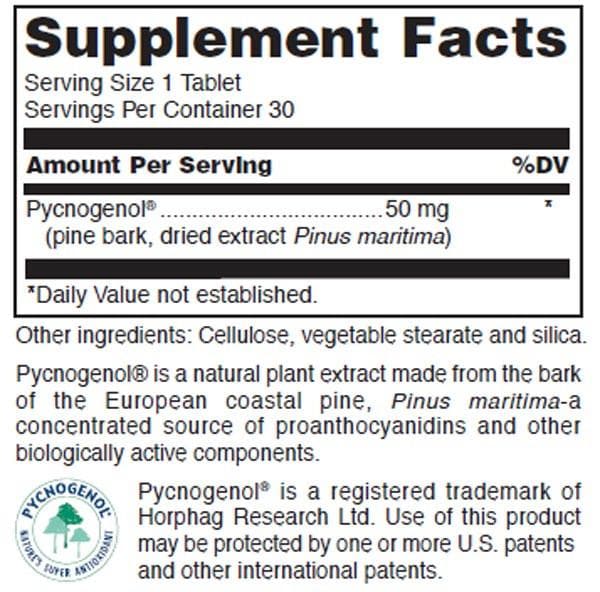 Douglas Laboratories Pycnogenol (50 mg tablets)
