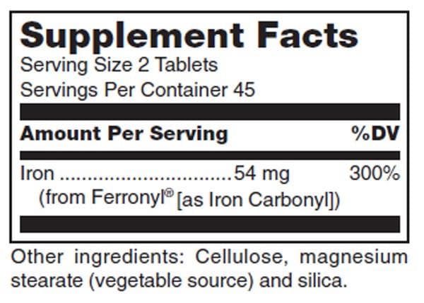 Douglas Laboratories Time Released Iron
