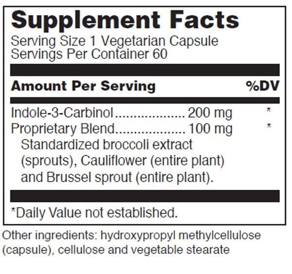 Douglas Laboratories I-3-C Ingredients