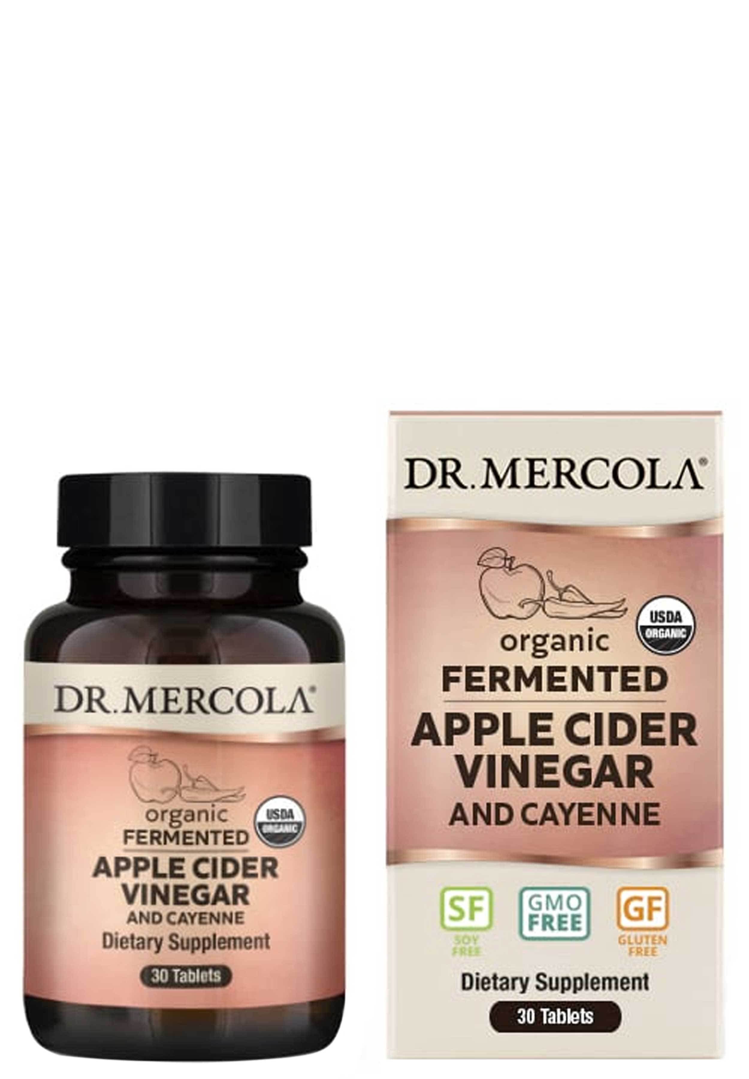 Dr. Mercola Apple Cider with Cayenne