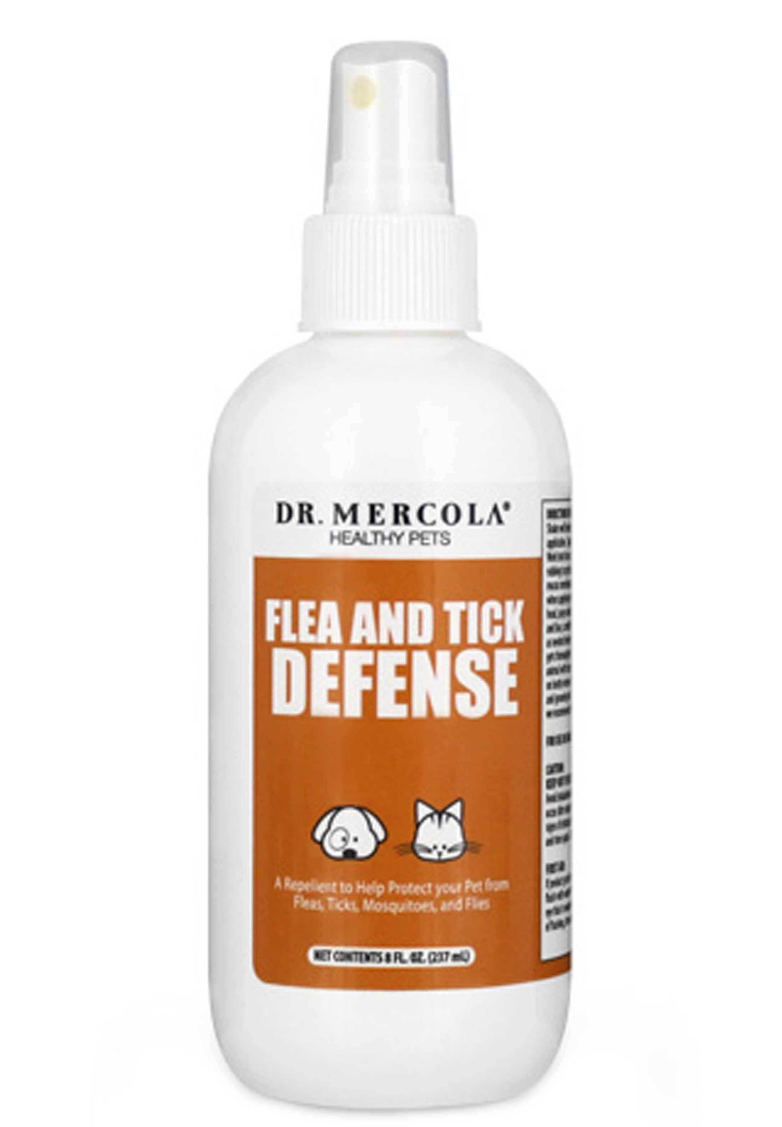 Dr. Mercola Flea and Tick Defense Spray