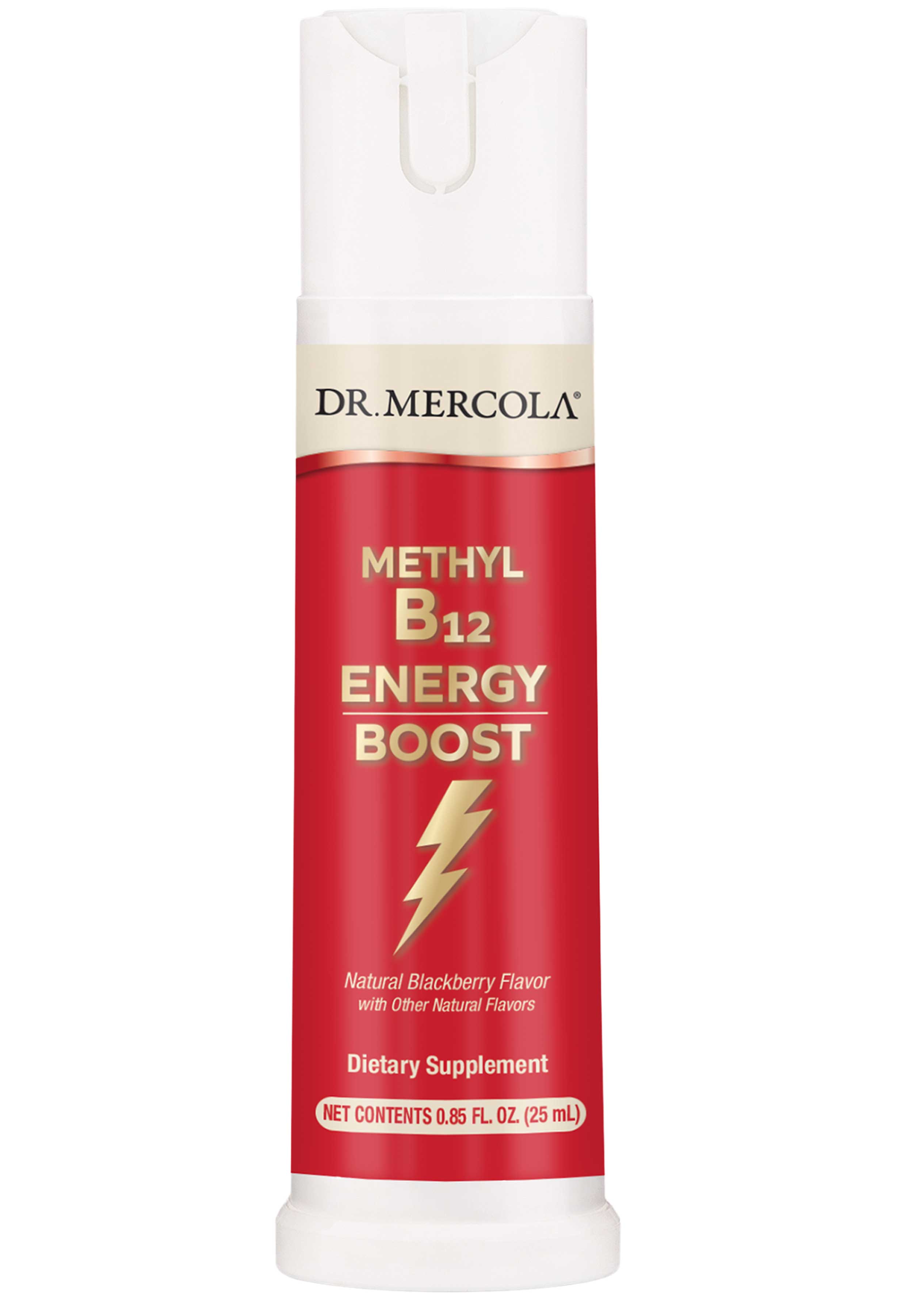 Dr. Mercola Methyl B-12 Energy Boost (Vitamin)