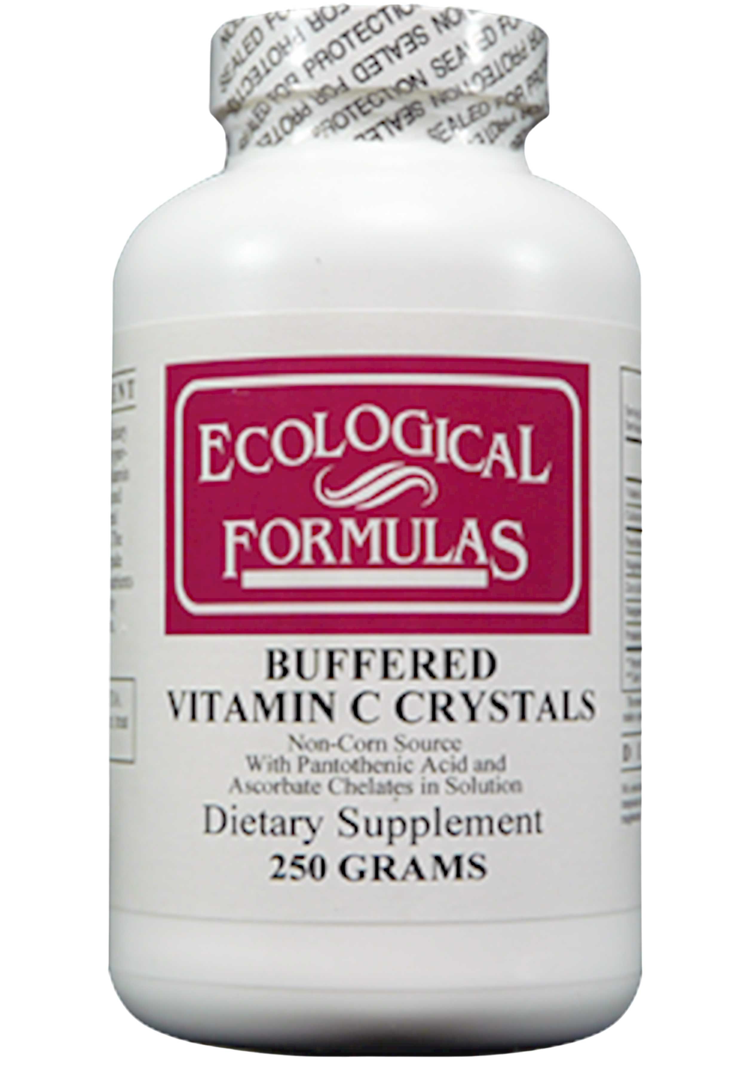 Ecological Formulas/Cardiovascular Research Buffered Vitamin C Crystals (non-corn)