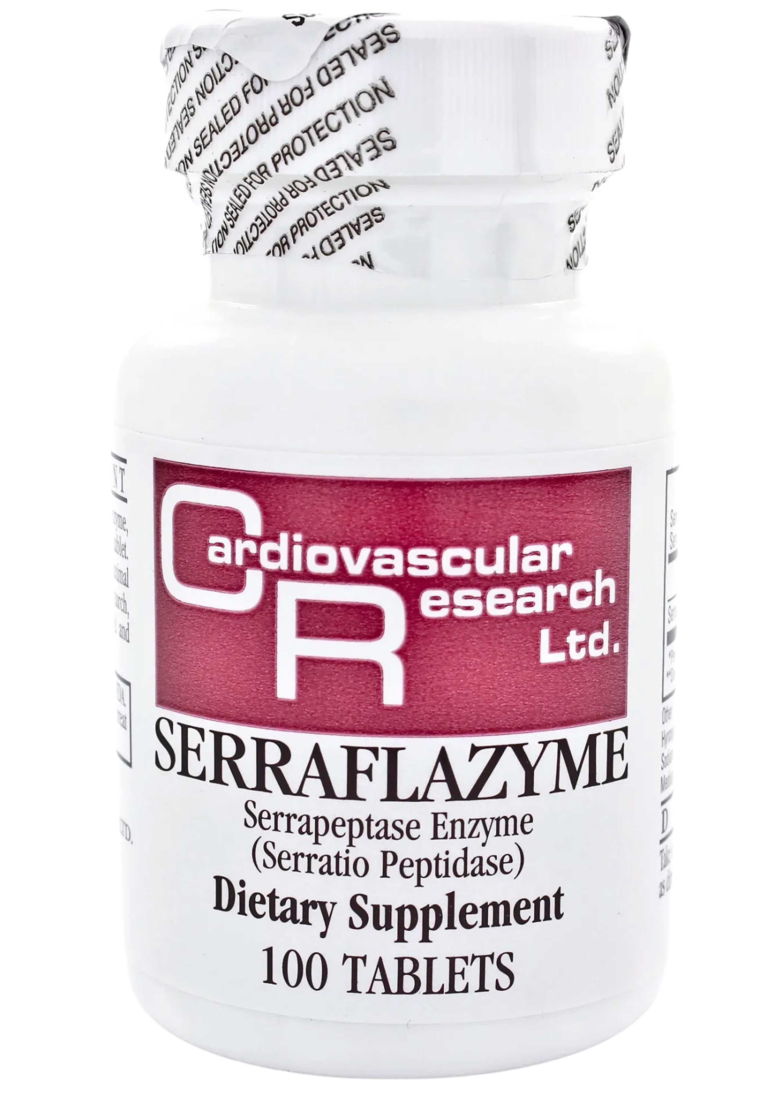 Ecological Formulas/Cardiovascular Research Serraflazyme