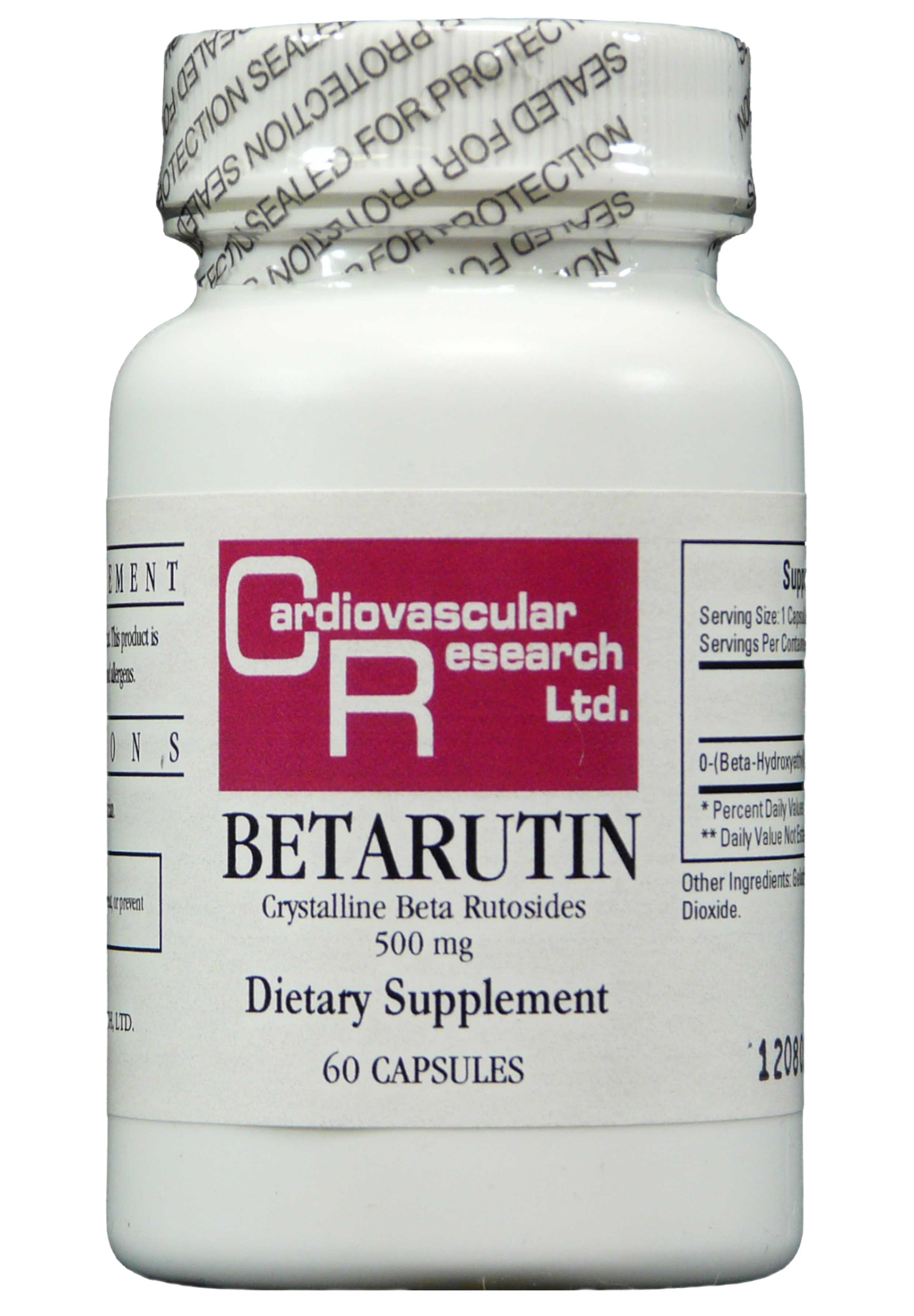 Ecological Formulas/Cardiovascular Research Betarutin (Crystalline Beta Rutosides)