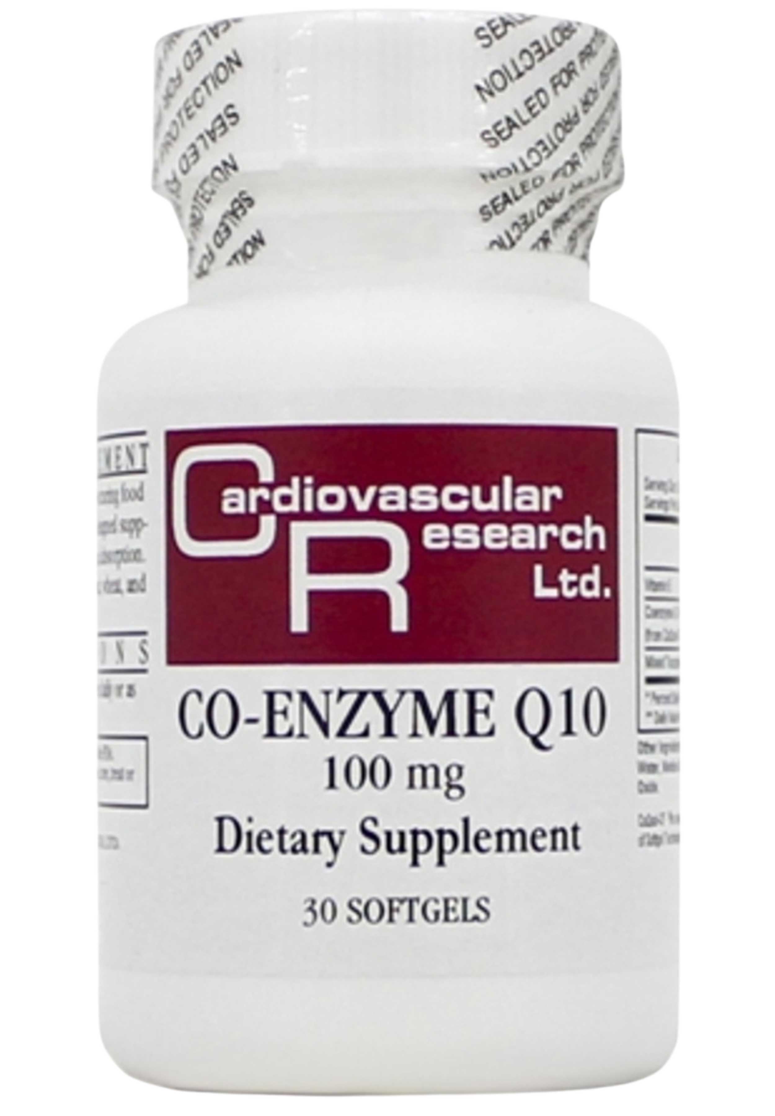 Ecological Formulas/Cardiovascular Research Co-Enzyme Q10 100 mg