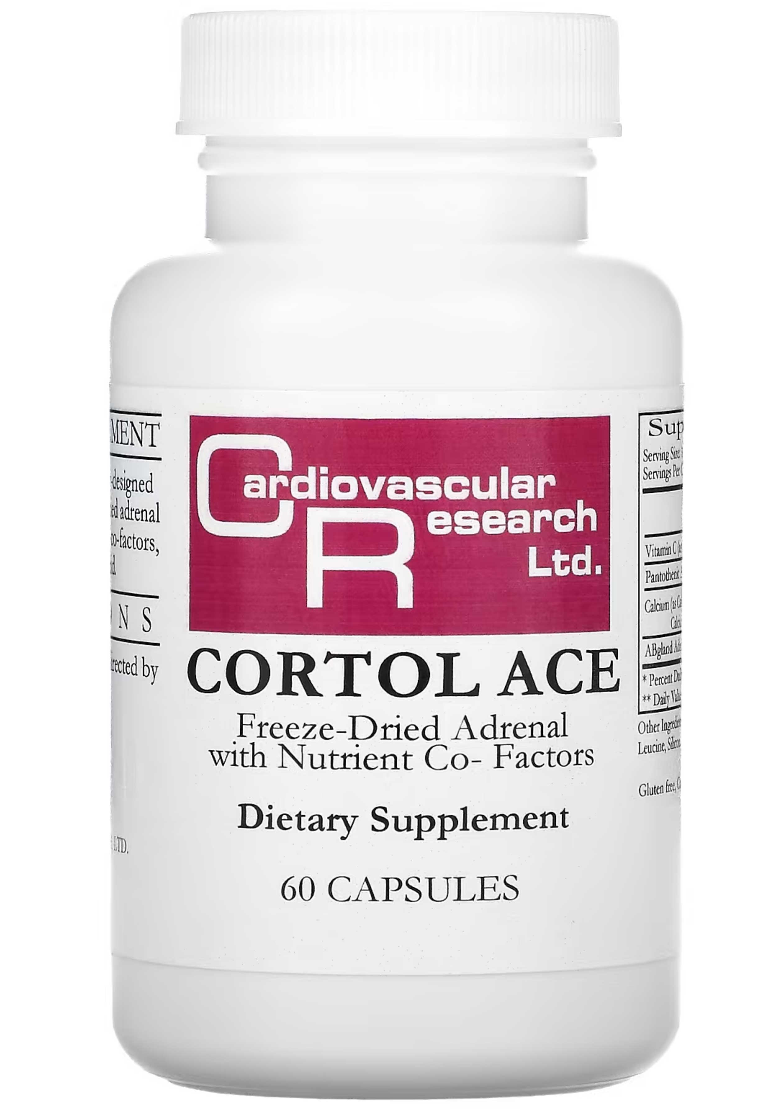 Ecological Formulas/Cardiovascular Research Cortol ACE
