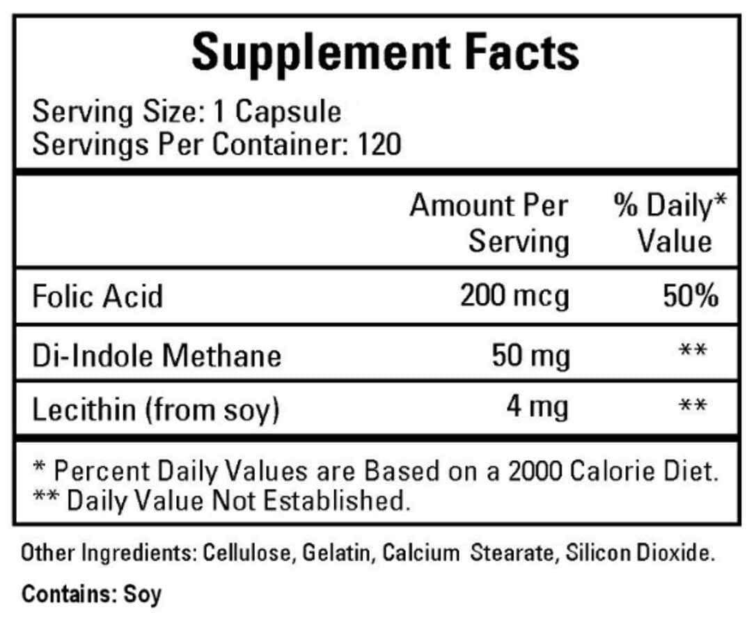 Ecological Formulas/Cardiovascular Research Dim Sum Ingredients