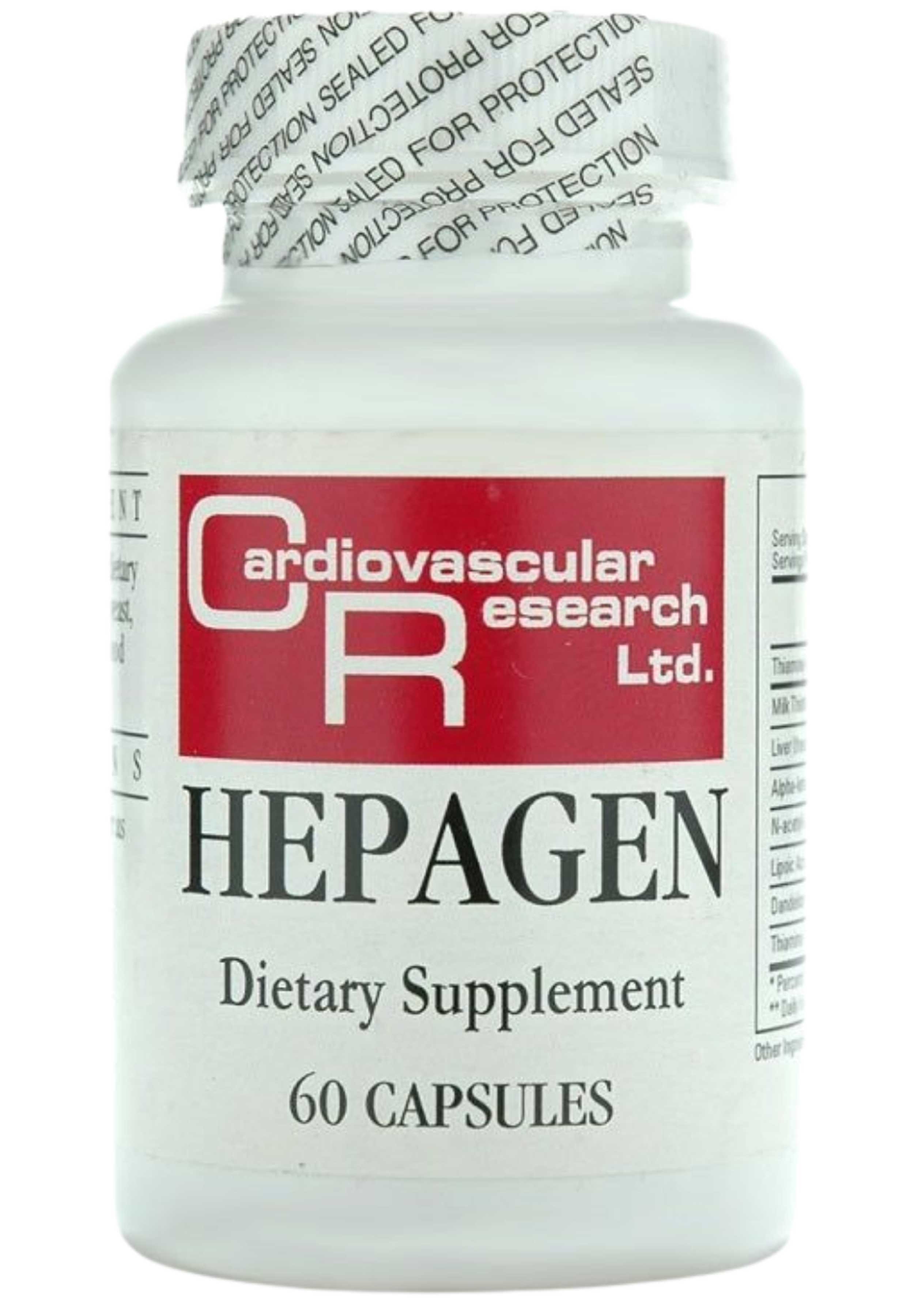 Ecological Formulas/Cardiovascular Research Hepagen