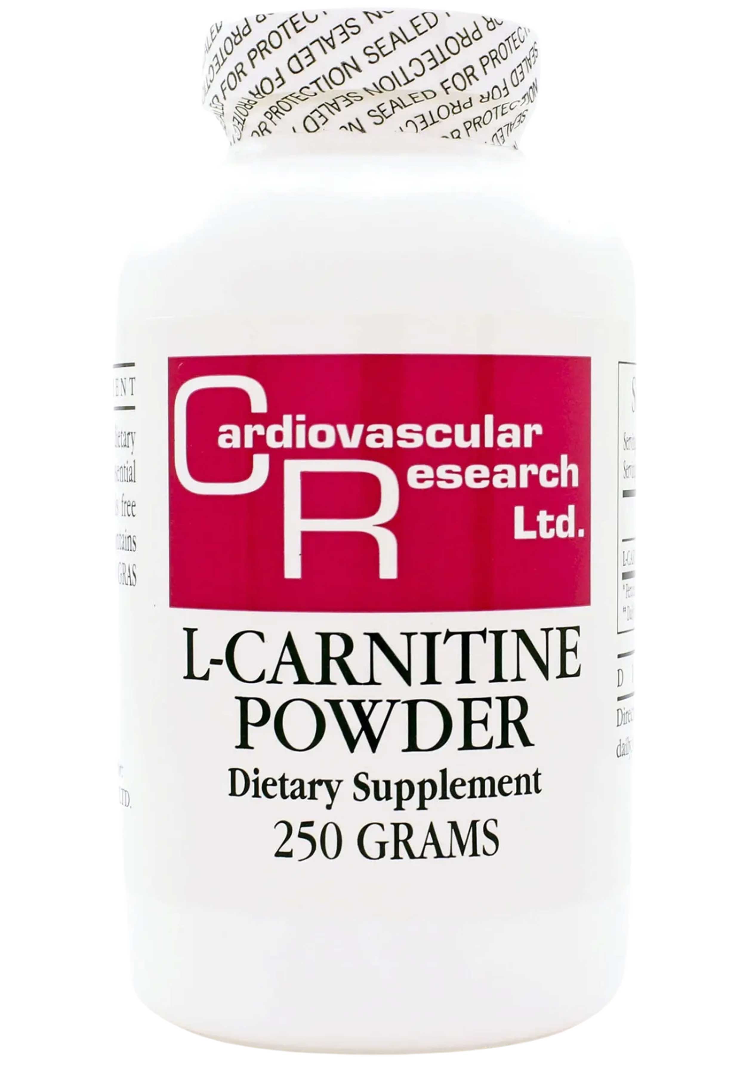 l carnitine salt Ecological Formulas/Cardiovascular Research L-Carnitine Powder l carnitine salt Ecological Formulas/Cardiovascular Research L-Carnitine Powder