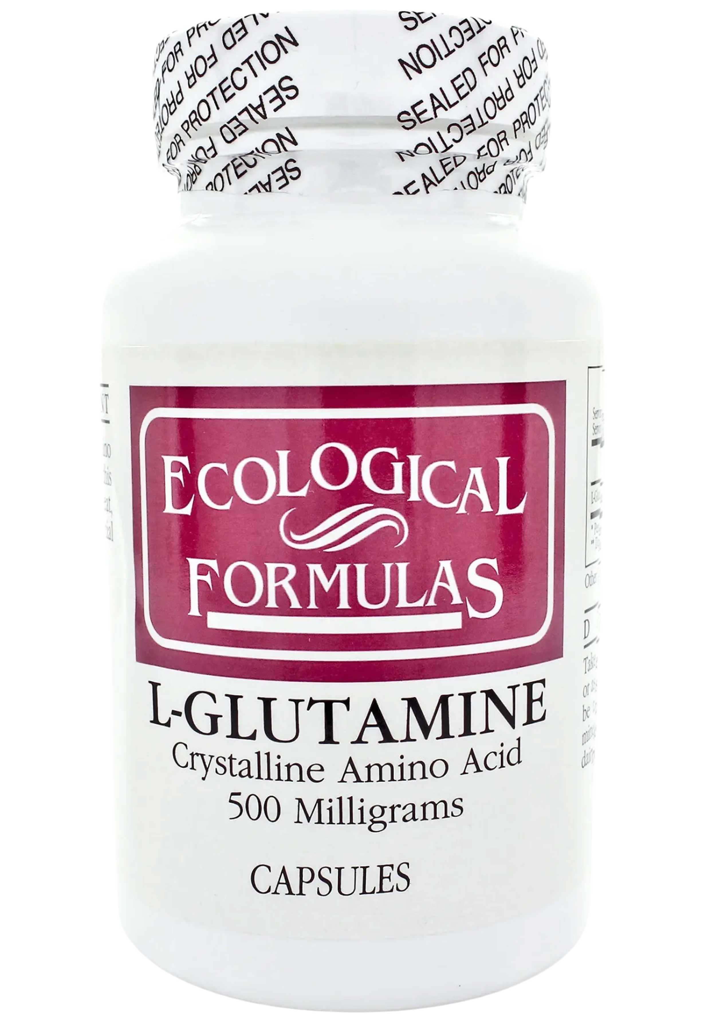 Ecological Formulas/Cardiovascular Research L-Glutamine