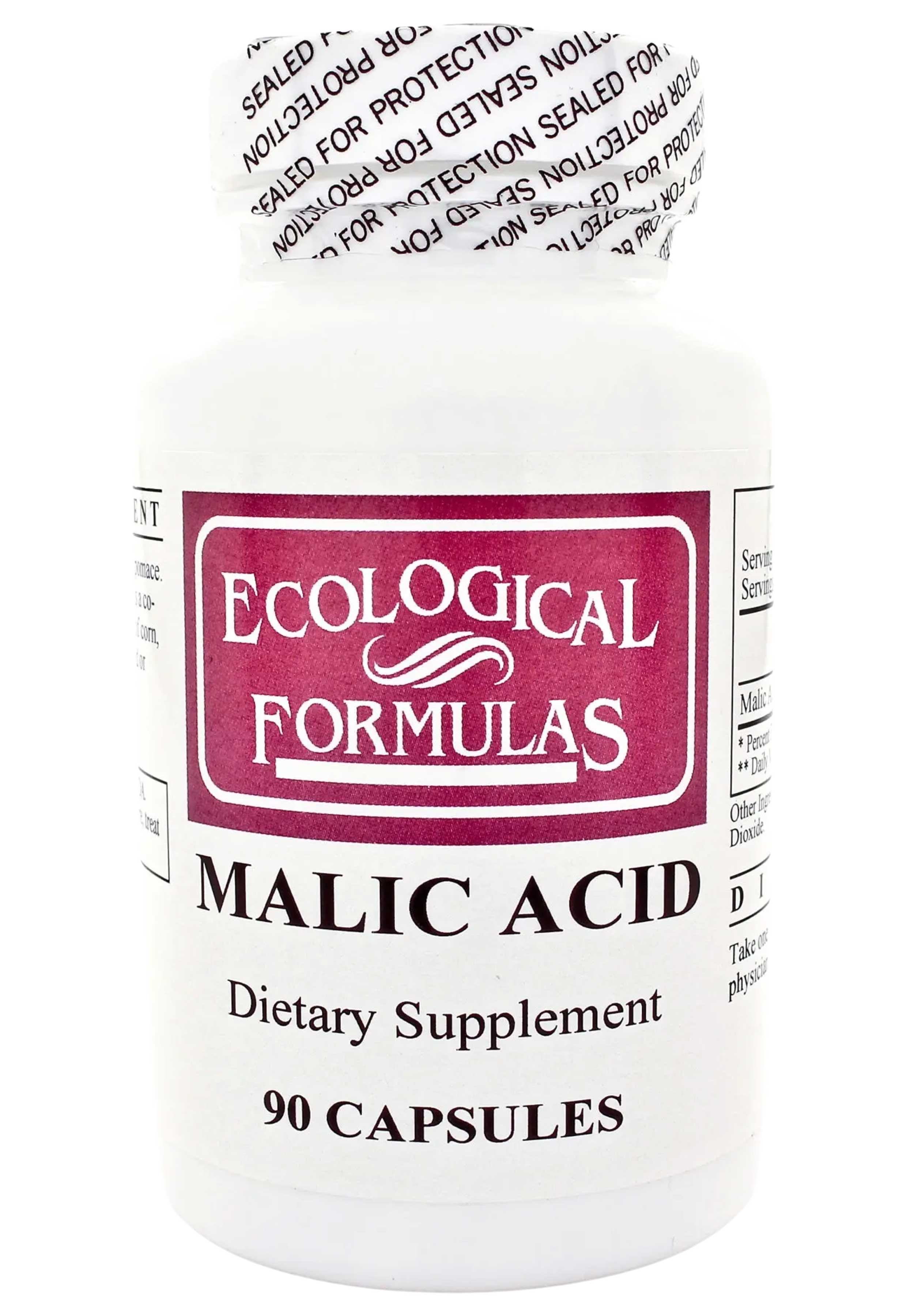 Ecological Formulas/Cardiovascular Research Malic Acid