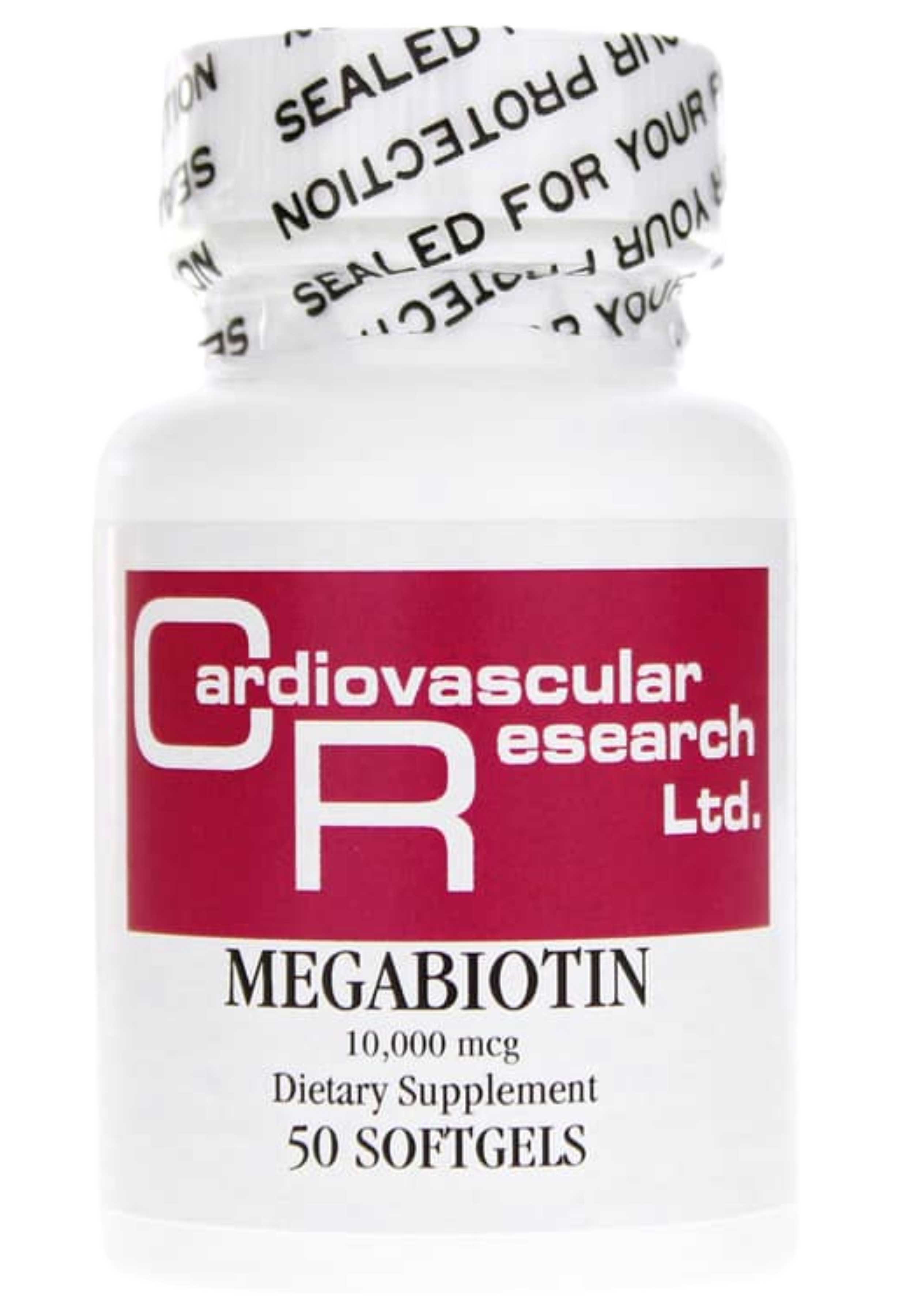 Ecological Formulas/Cardiovascular Research Megabiotin