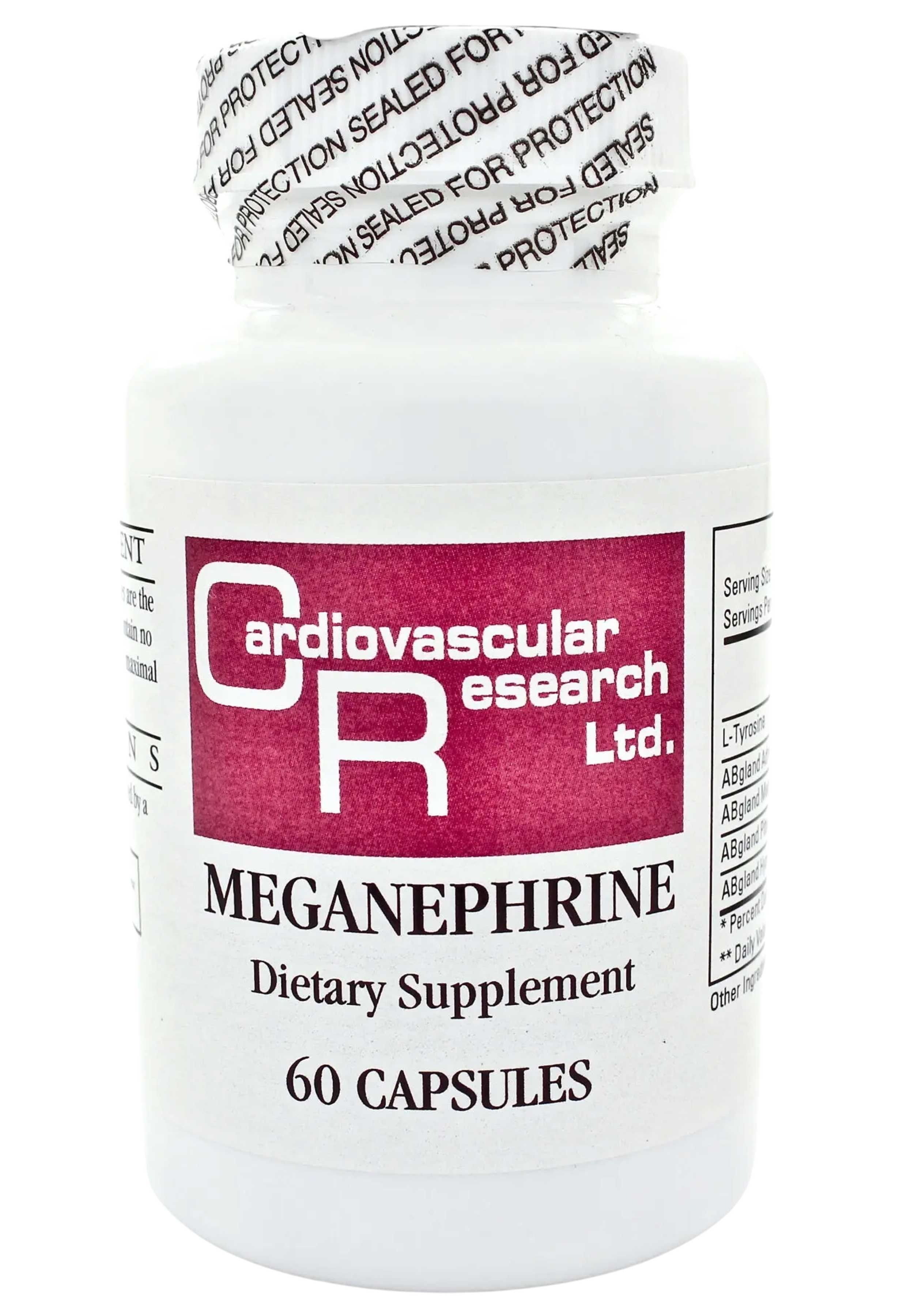 Ecological Formulas/Cardiovascular Research Meganephrine