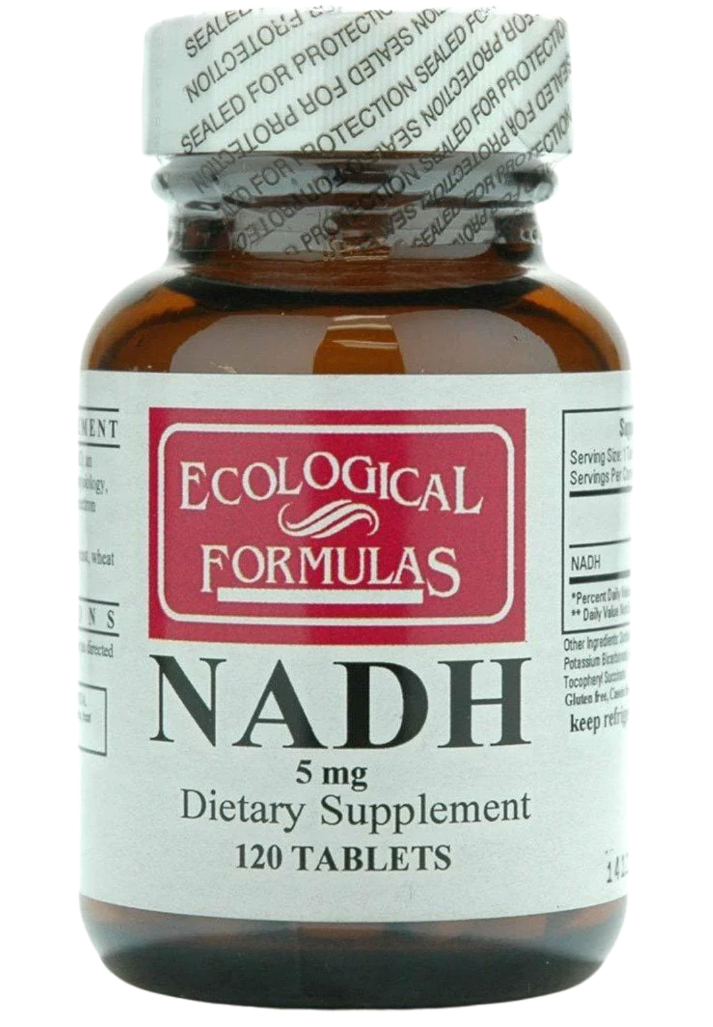 Ecological Formulas/Cardiovascular Research NADH 5 mg