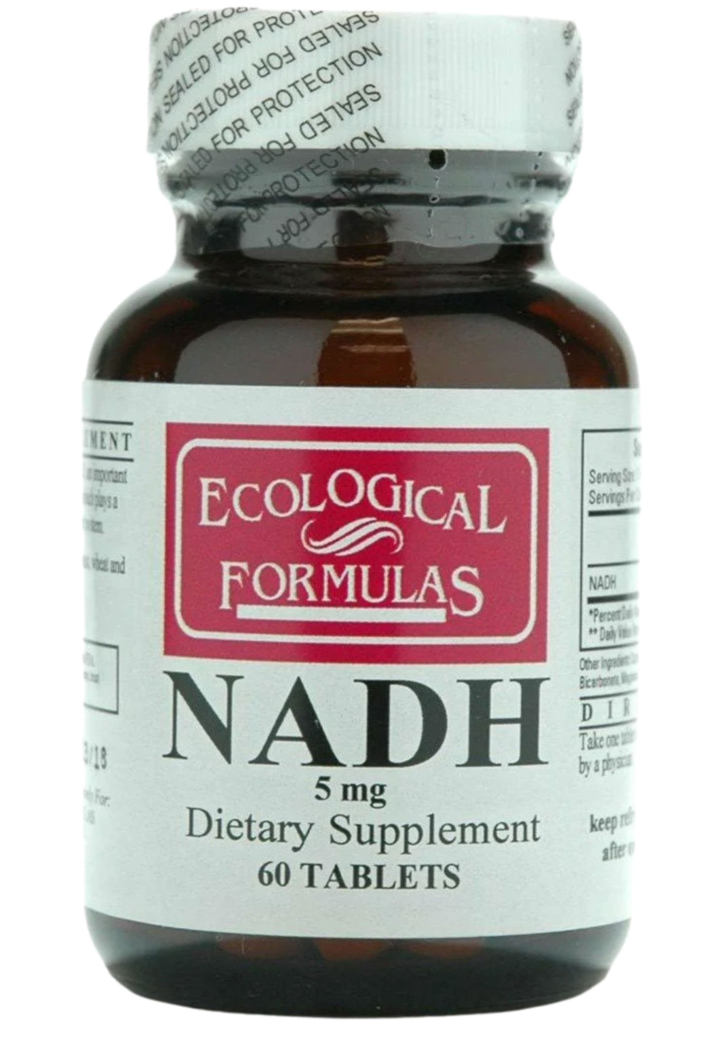 Ecological Formulas/Cardiovascular Research NADH 5 mg