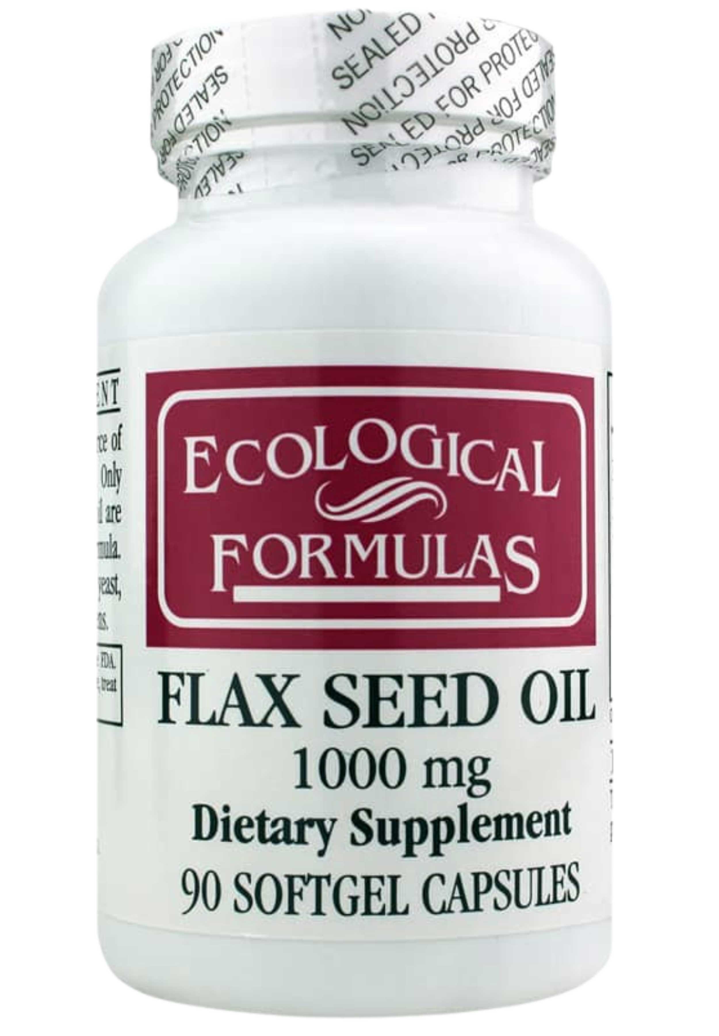 Ecological Formulas/Cardiovascular Research Flax Seed Oil 1000 mg