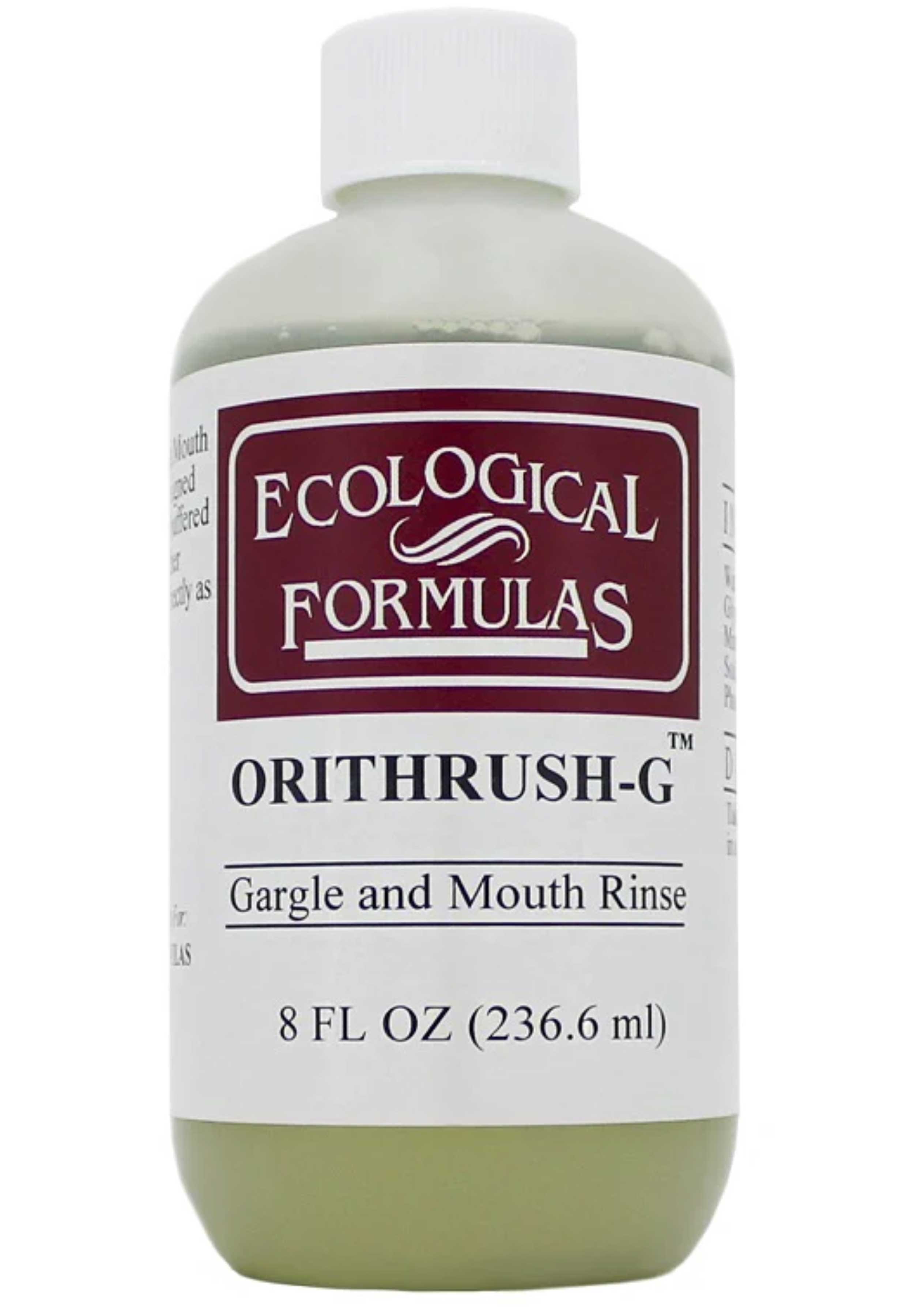Ecological Formulas/Cardiovascular Research Orithrush-G