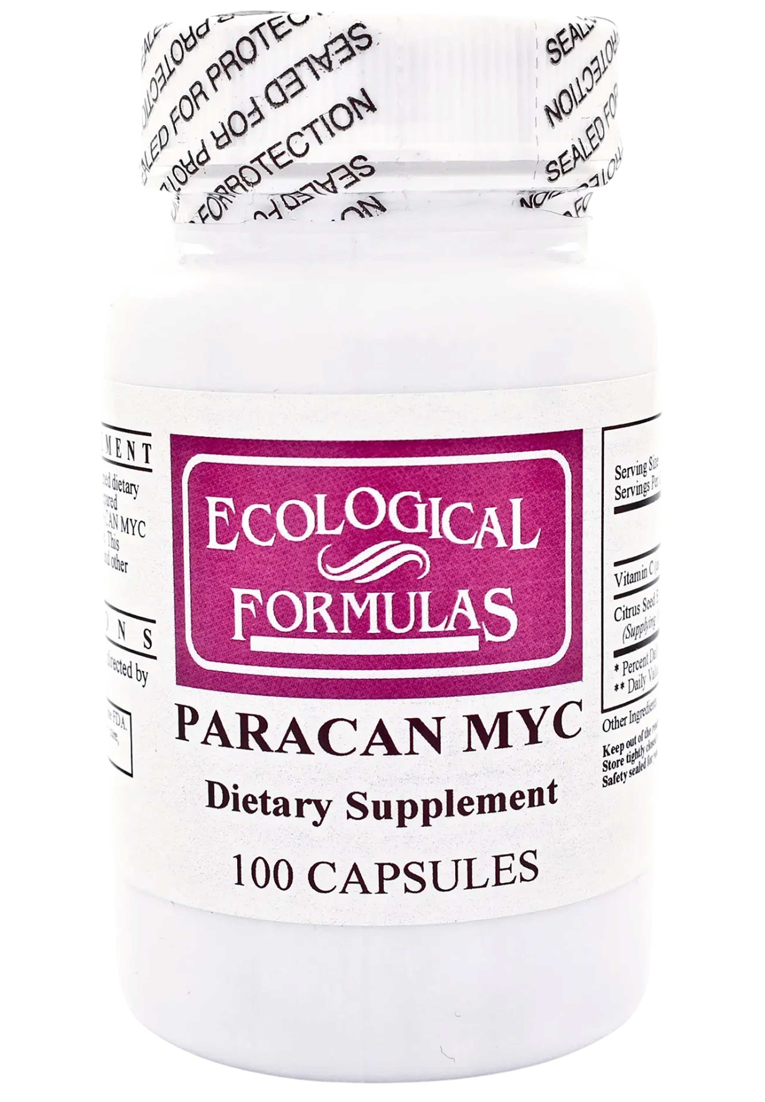 Ecological Formulas/Cardiovascular Research Paracan MYC
