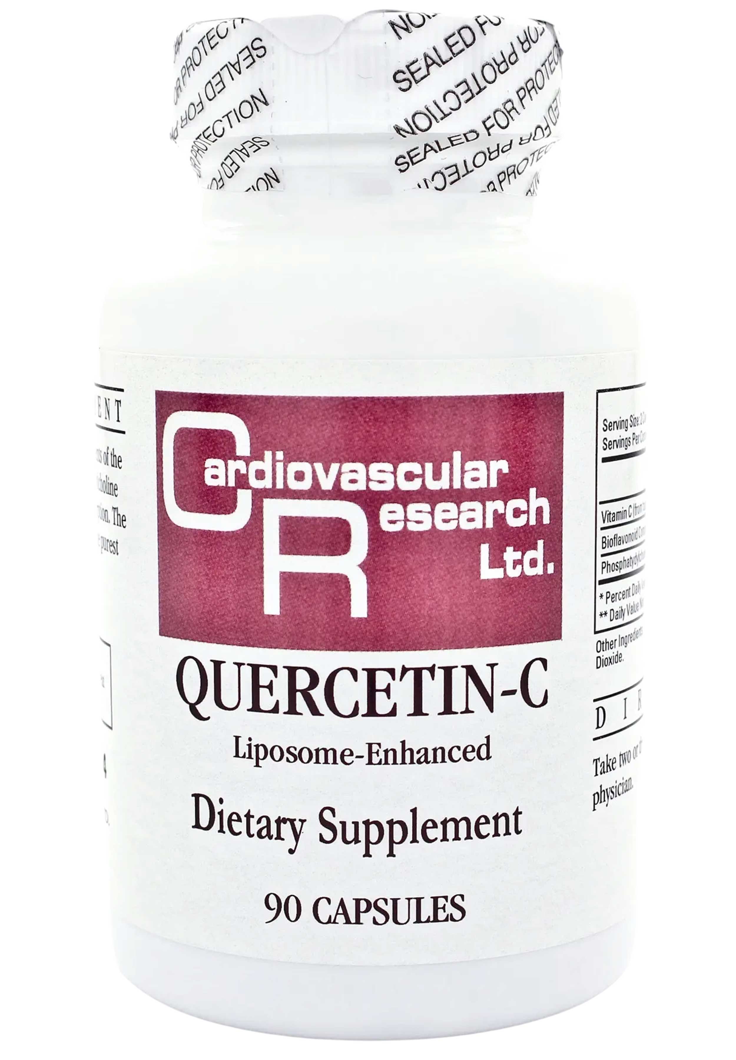 Ecological Formulas/Cardiovascular Research Quercetin-C