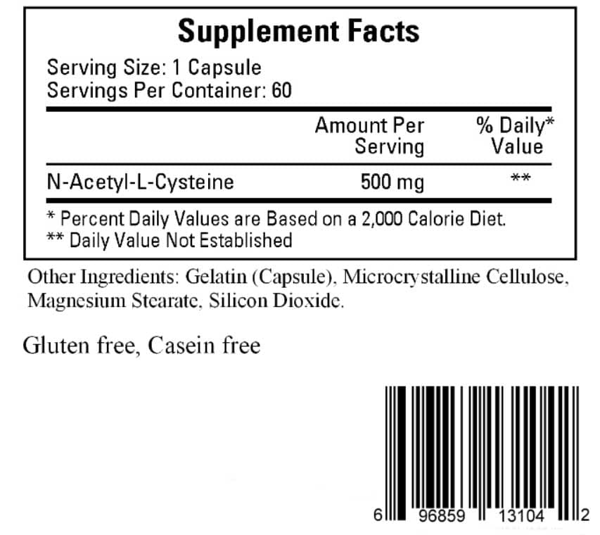 Ecological Formulas/Cardiovascular Research Resbid Ingredients