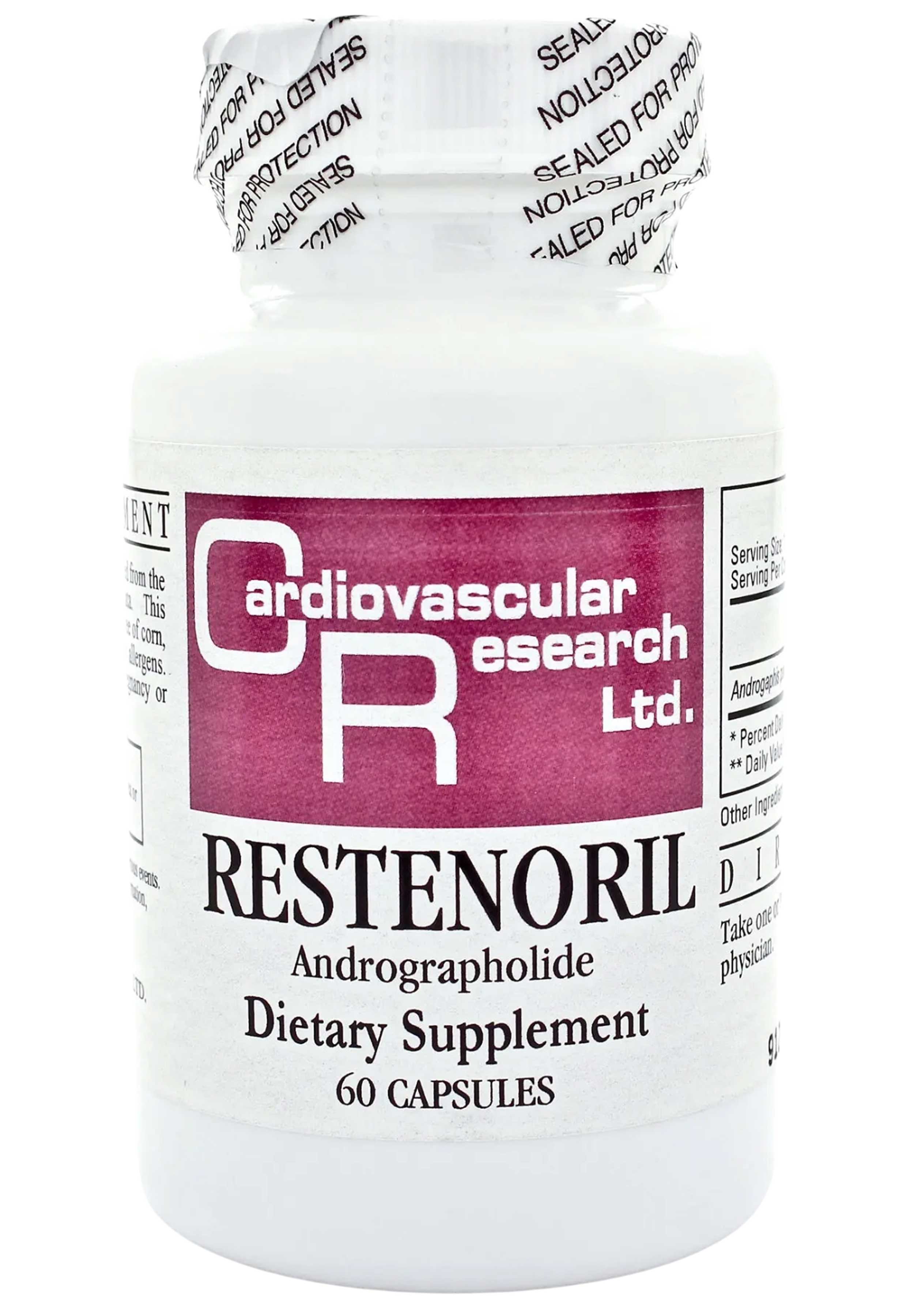 Ecological Formulas/Cardiovascular Research Restenoril