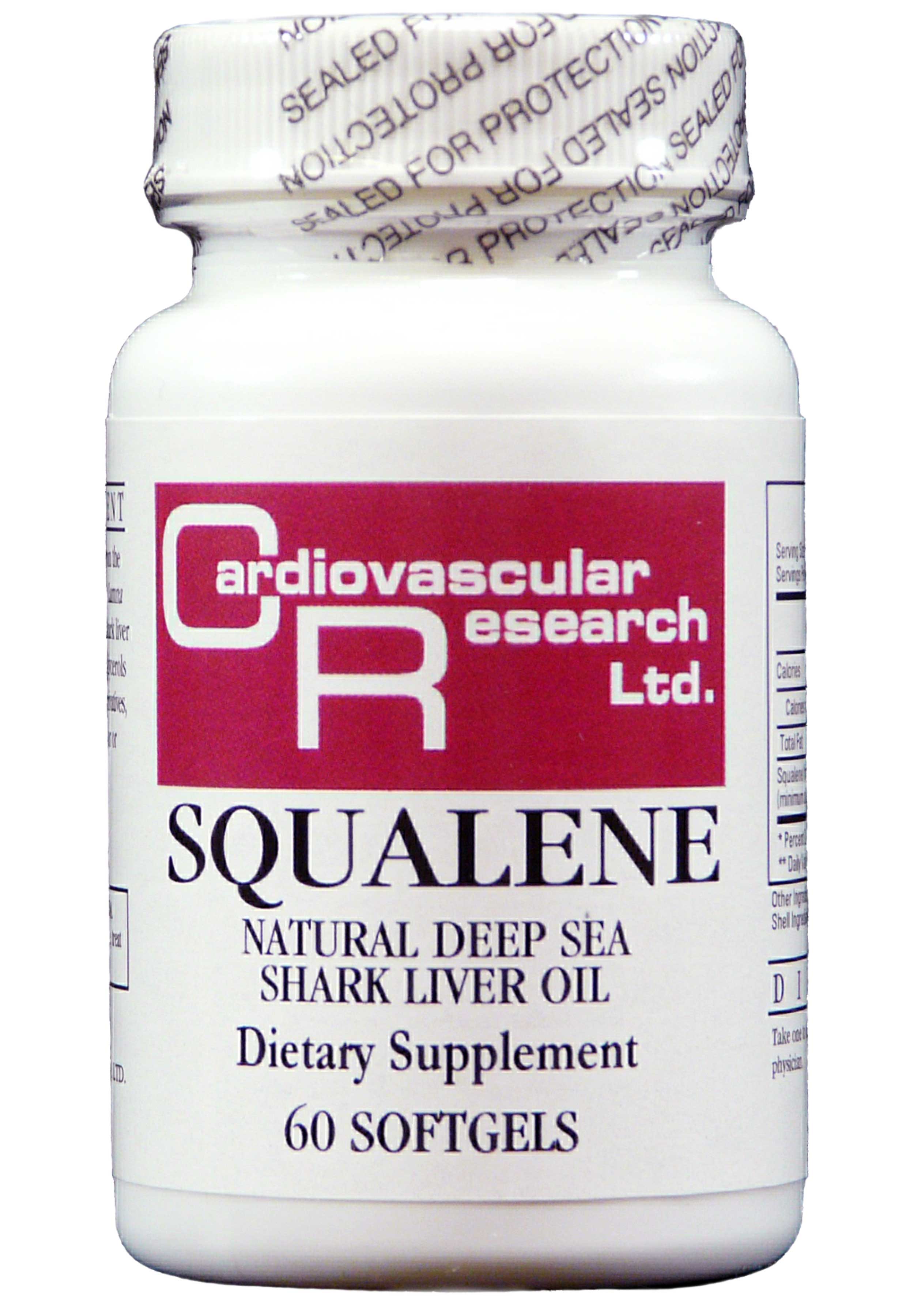 Ecological Formulas/Cardiovascular Research Squalene
