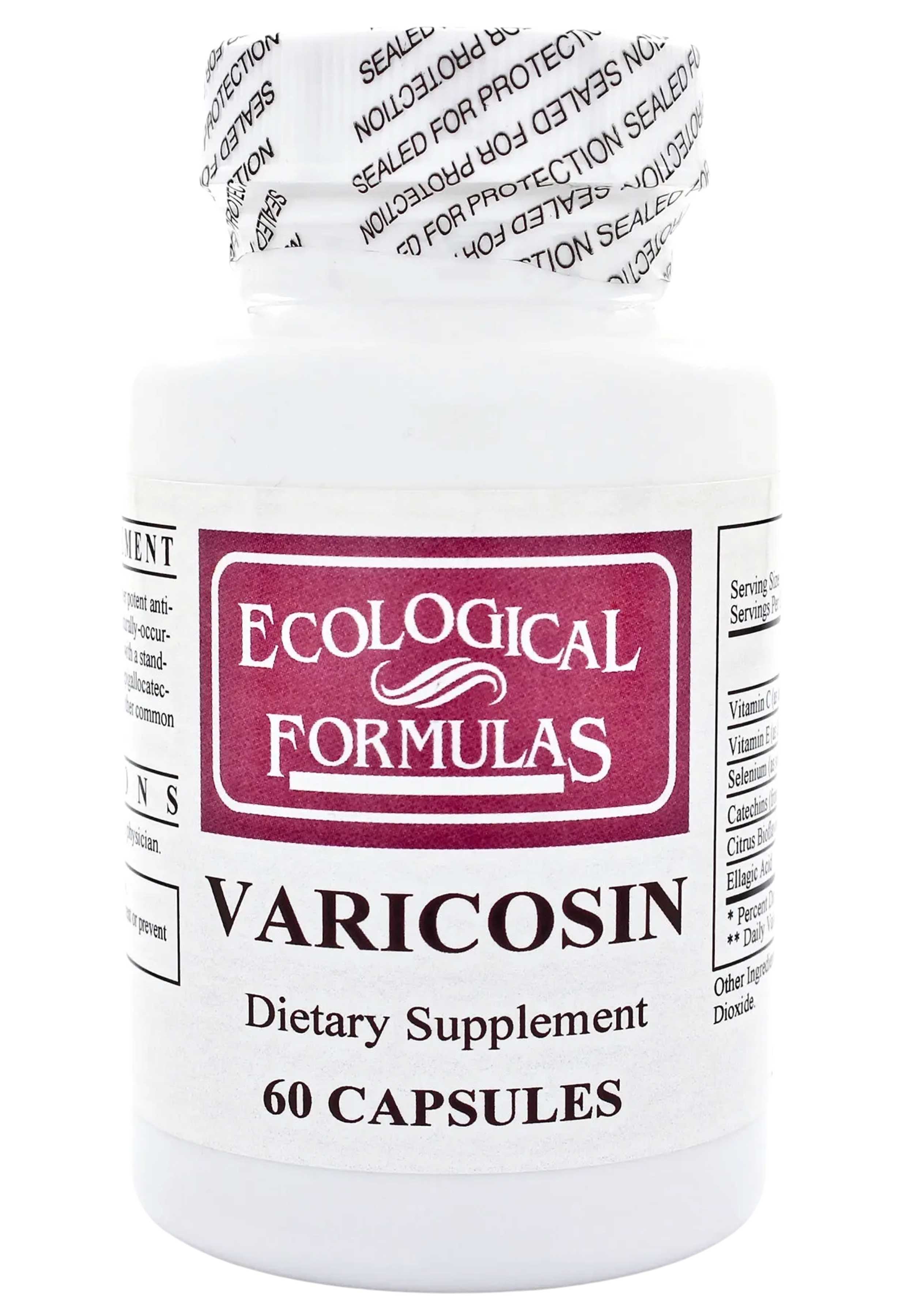 Ecological Formulas/Cardiovascular Research Varicosin