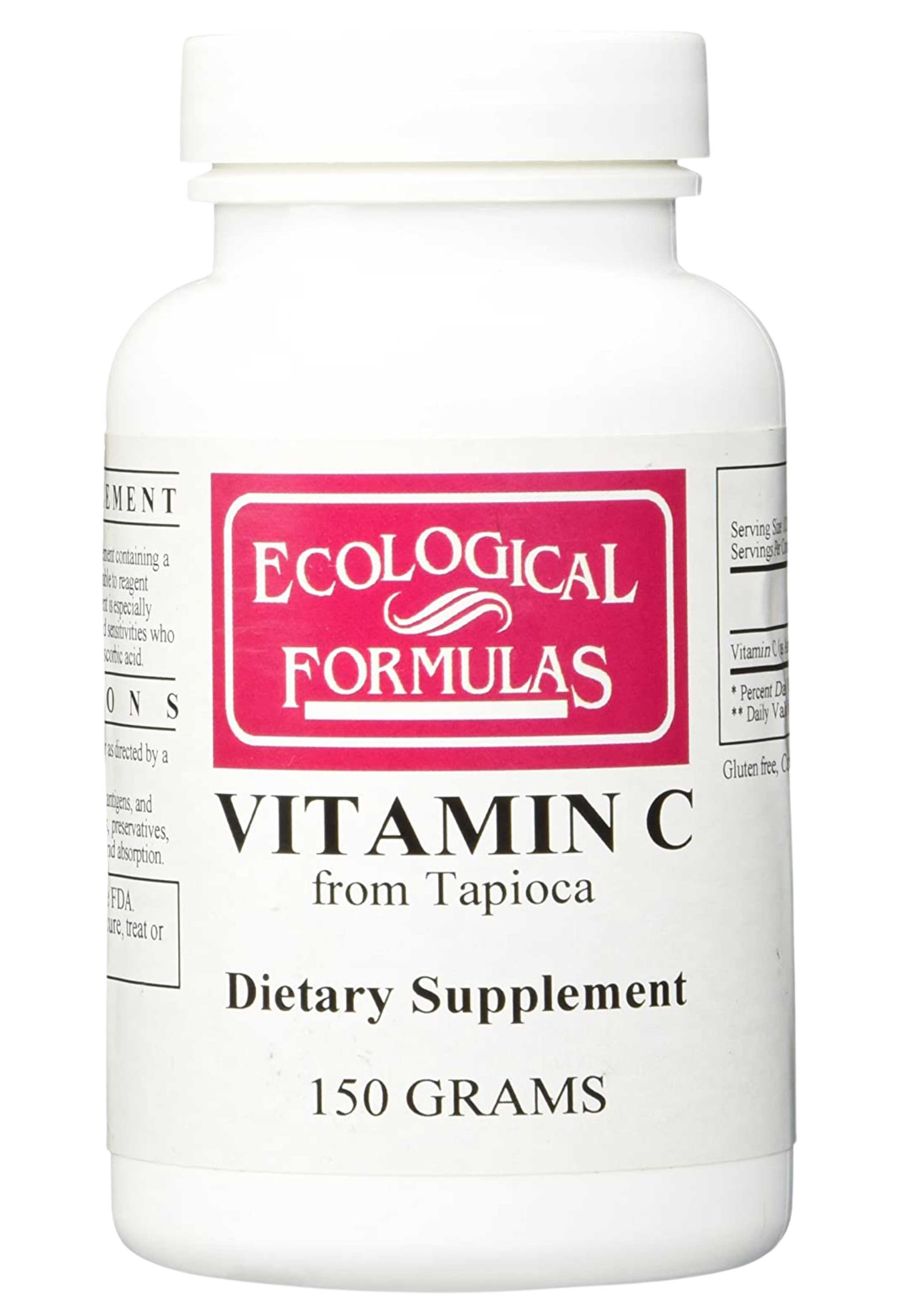Ecological Formulas/Cardiovascular Research Vitamin C from Tapioca