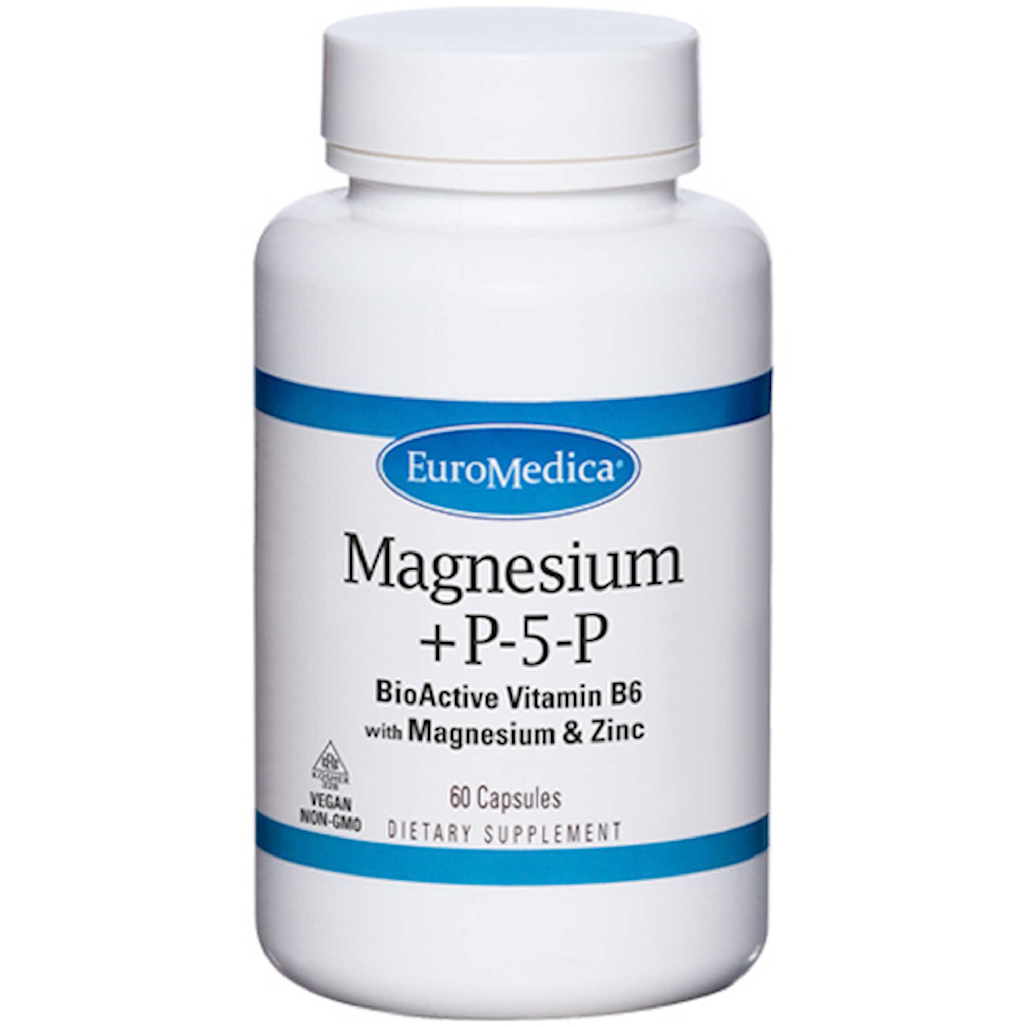 EuroMedica Magnesium + P-5-P
