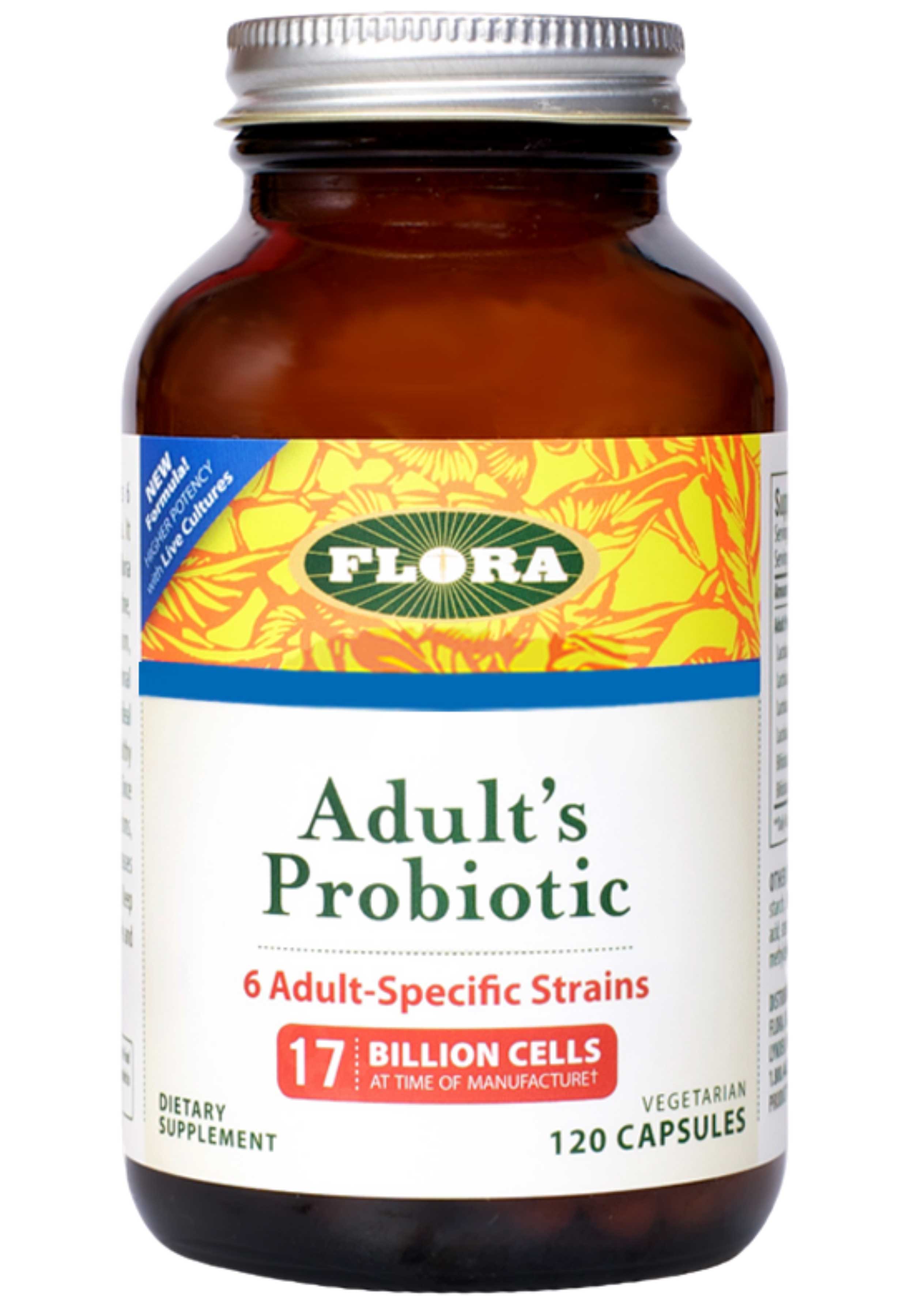 Flora Adult’s Probiotic