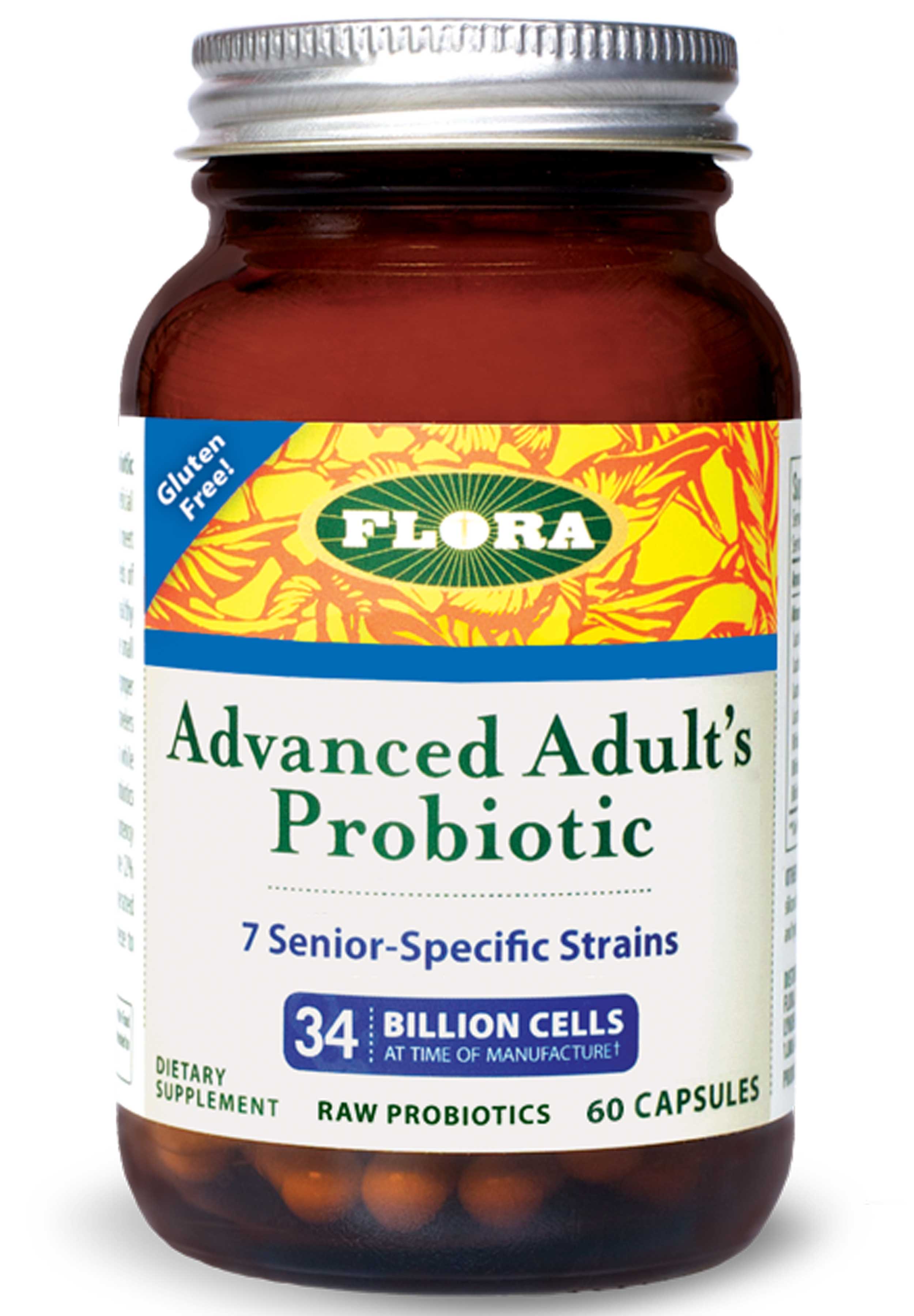 Flora Advanced Adult's Blend Probiotic