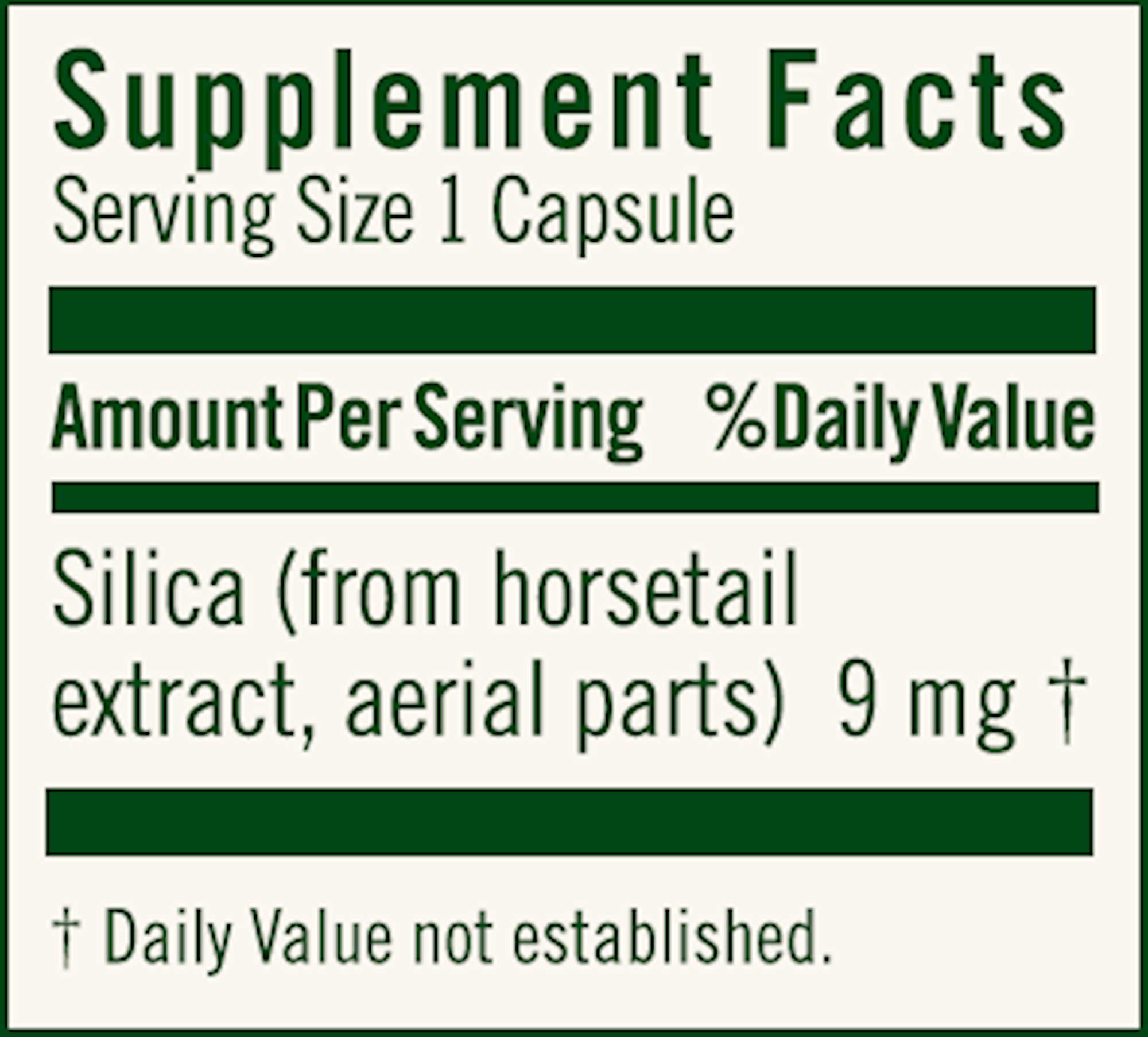 Flora FloraSil Ingredients