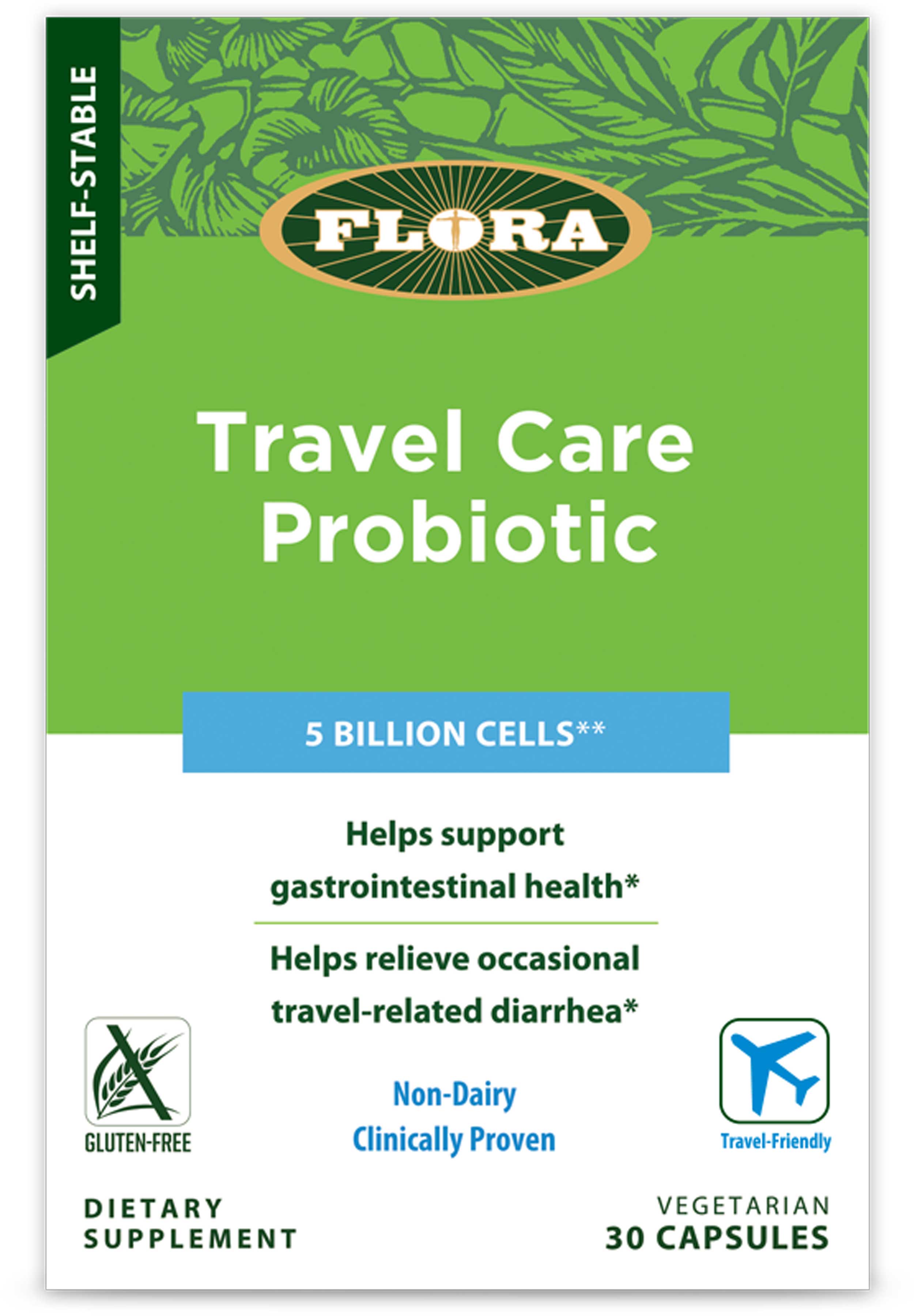 Flora Travel Care Probiotic