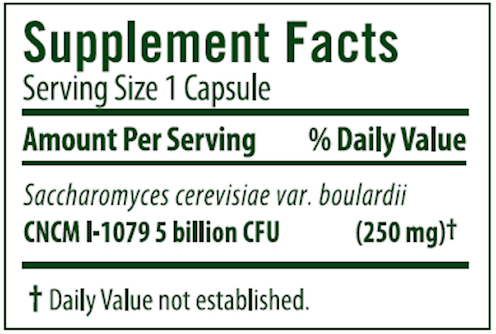 Flora Travel Care Probiotic Ingredients