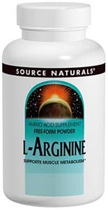Source Naturals L-Arginine 500 mg, Tablets