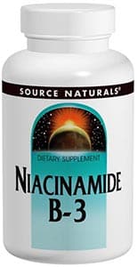 Source Naturals Niacinamide B-3 1500mg