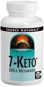 Source Naturals 7-Keto DHEA 100 mg