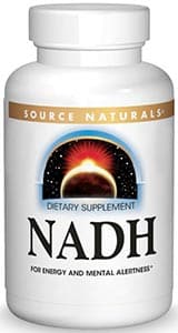 Source Naturals NADH Peppermint 20 mg