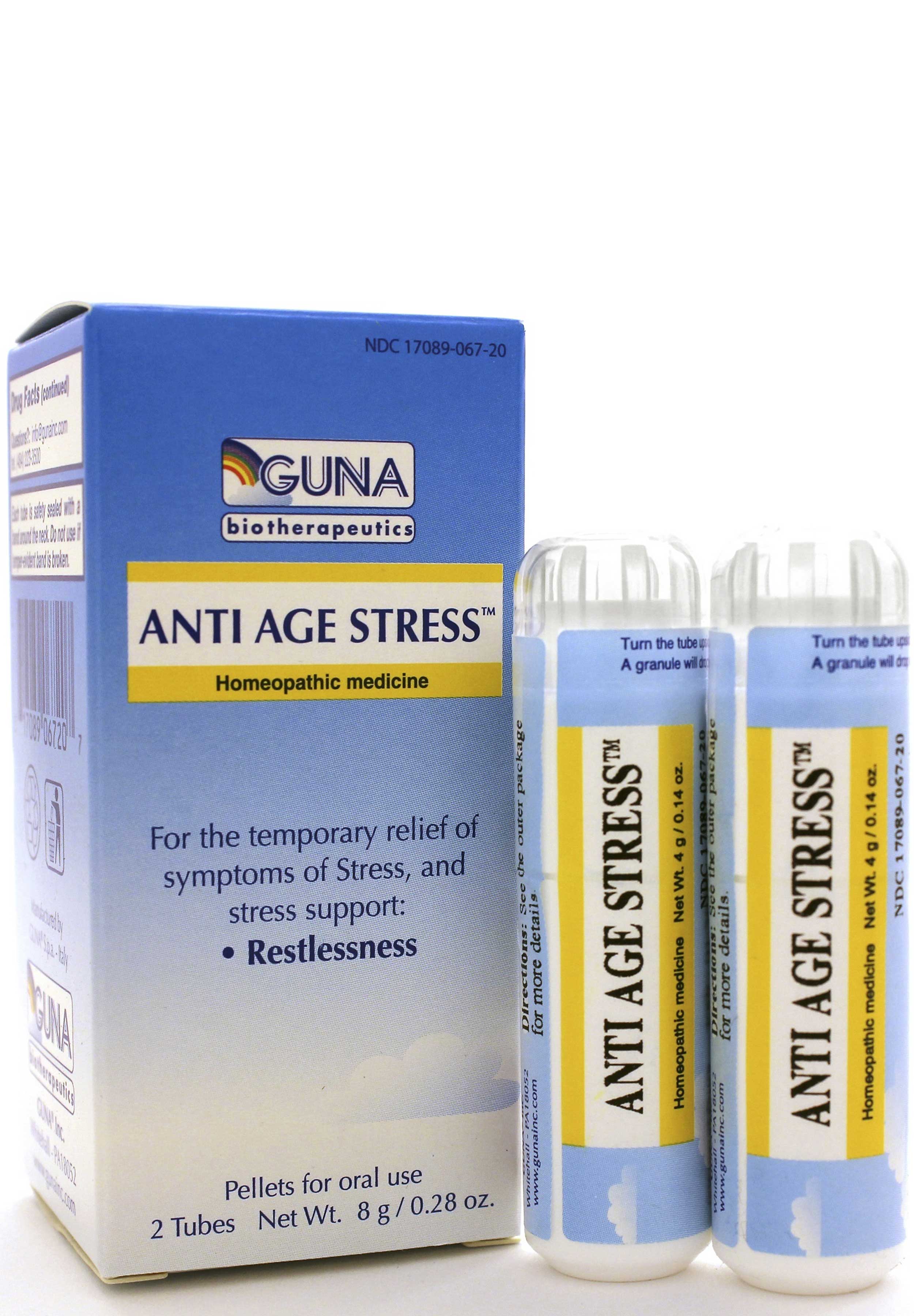 GUNA Biotherapeutics ANTI AGE STRESS